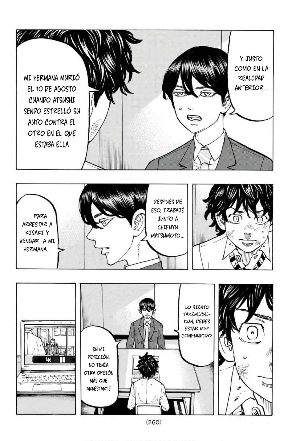 Read Tokyo Revengers ES Manga Online