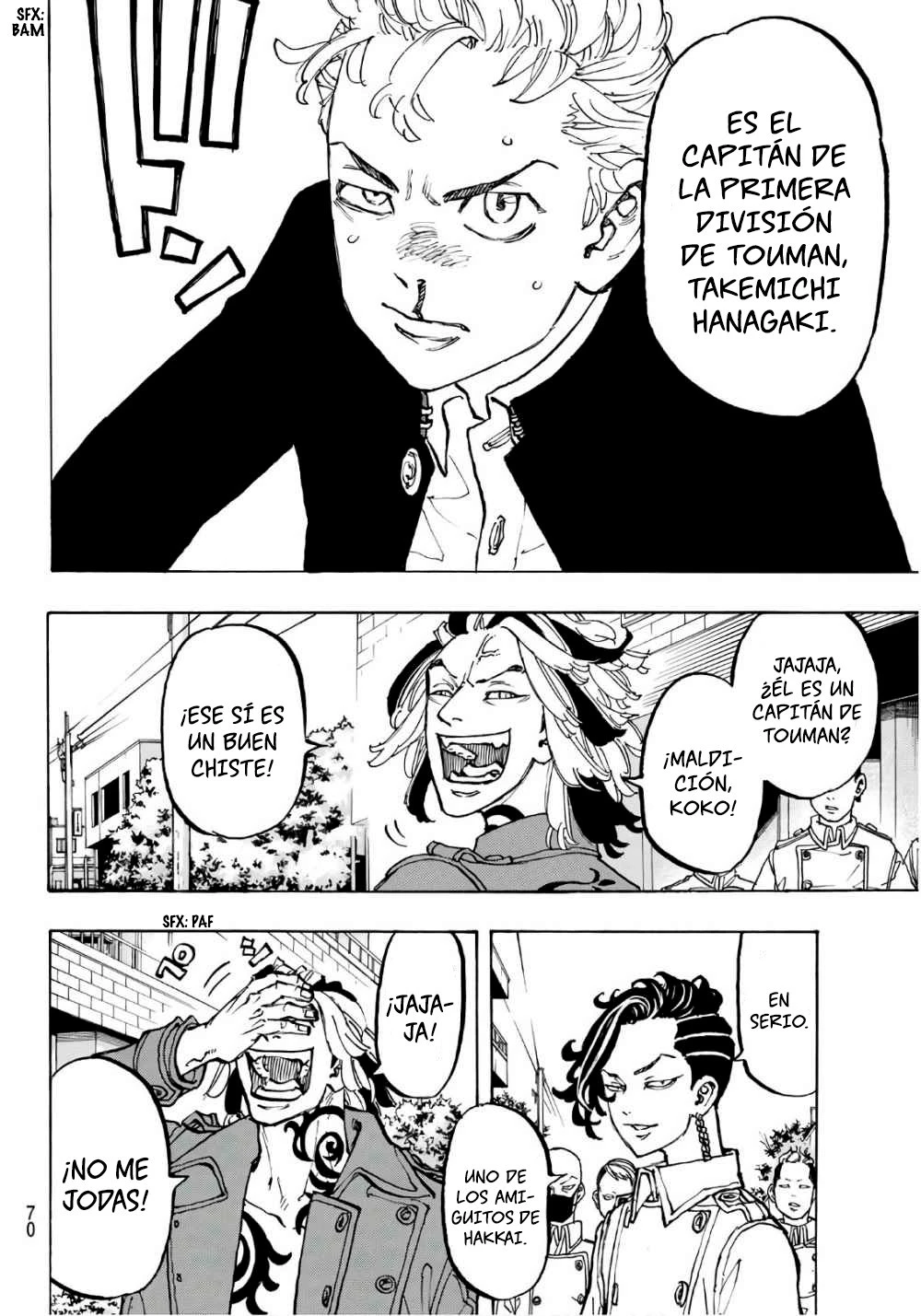 Read Tokyo Revengers ES Manga Online