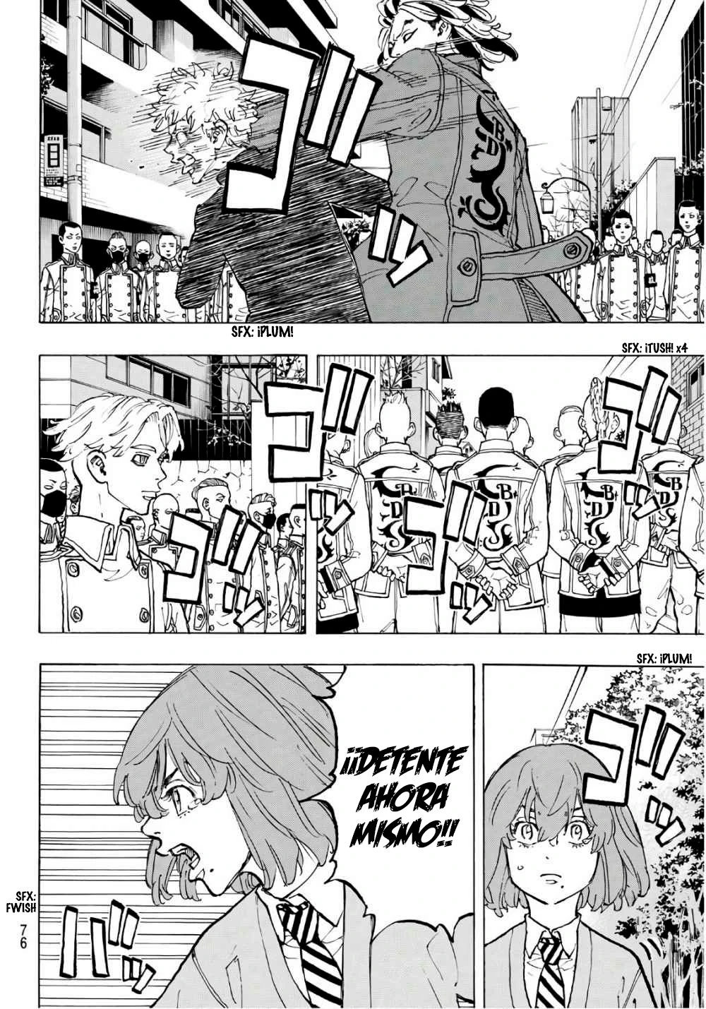 Read Tokyo Revengers ES Manga Online