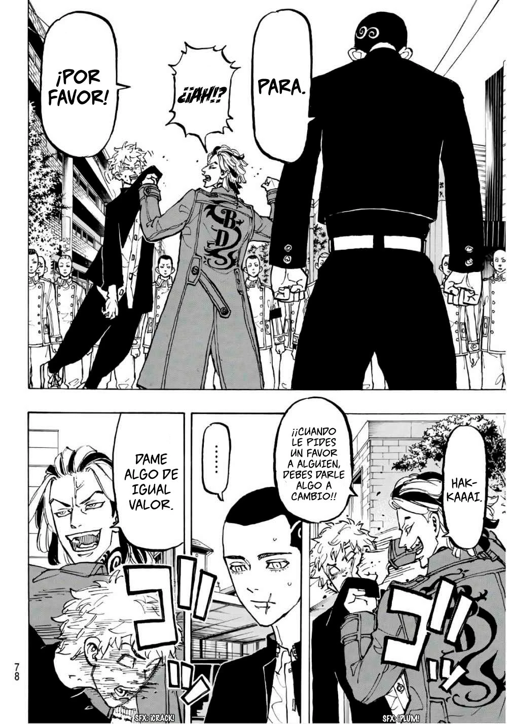 Read Tokyo Revengers ES Manga Online
