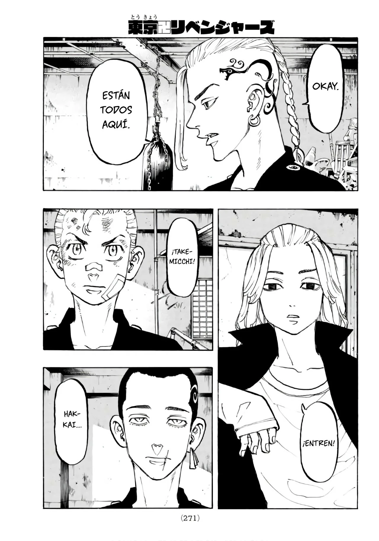 Read Tokyo Revengers ES Manga Online
