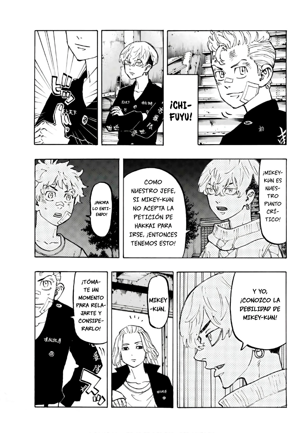 Read Tokyo Revengers ES Manga Online