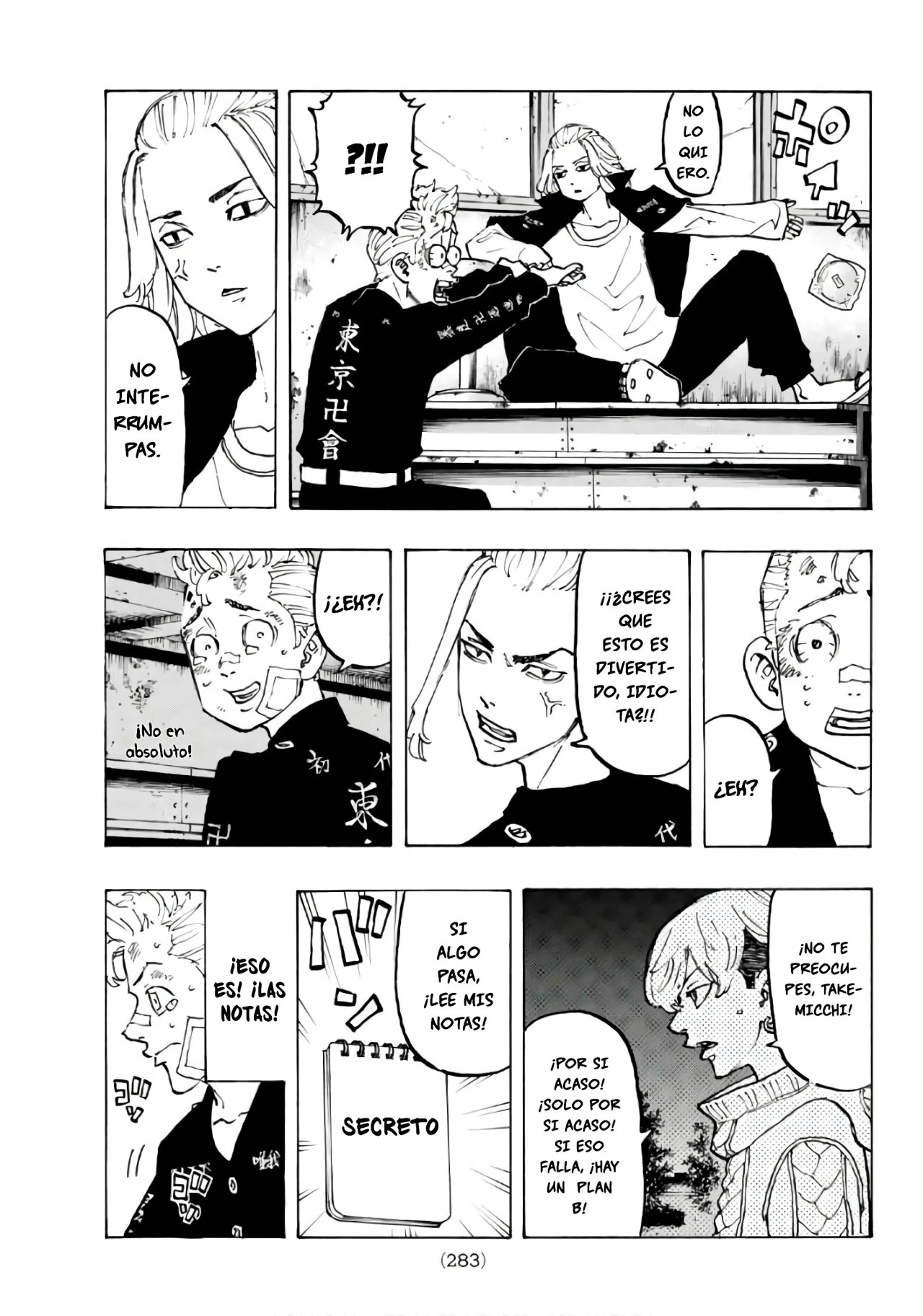 Read Tokyo Revengers ES Manga Online