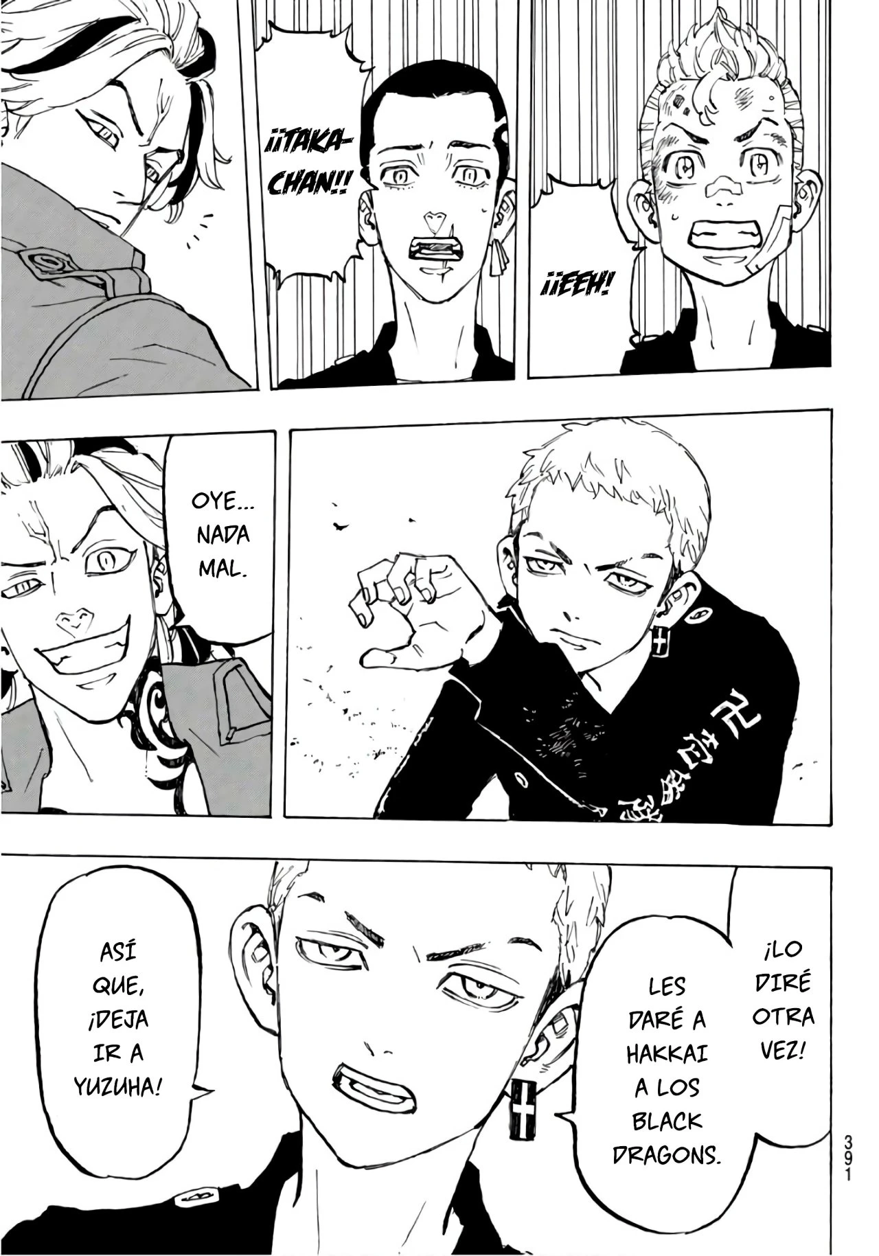 Read Tokyo Revengers ES Manga Online