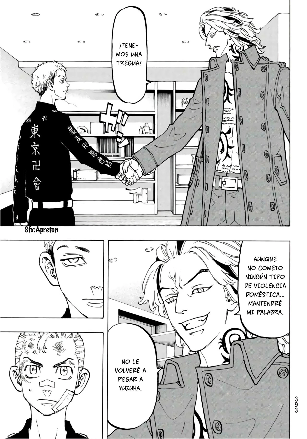Read Tokyo Revengers ES Manga Online