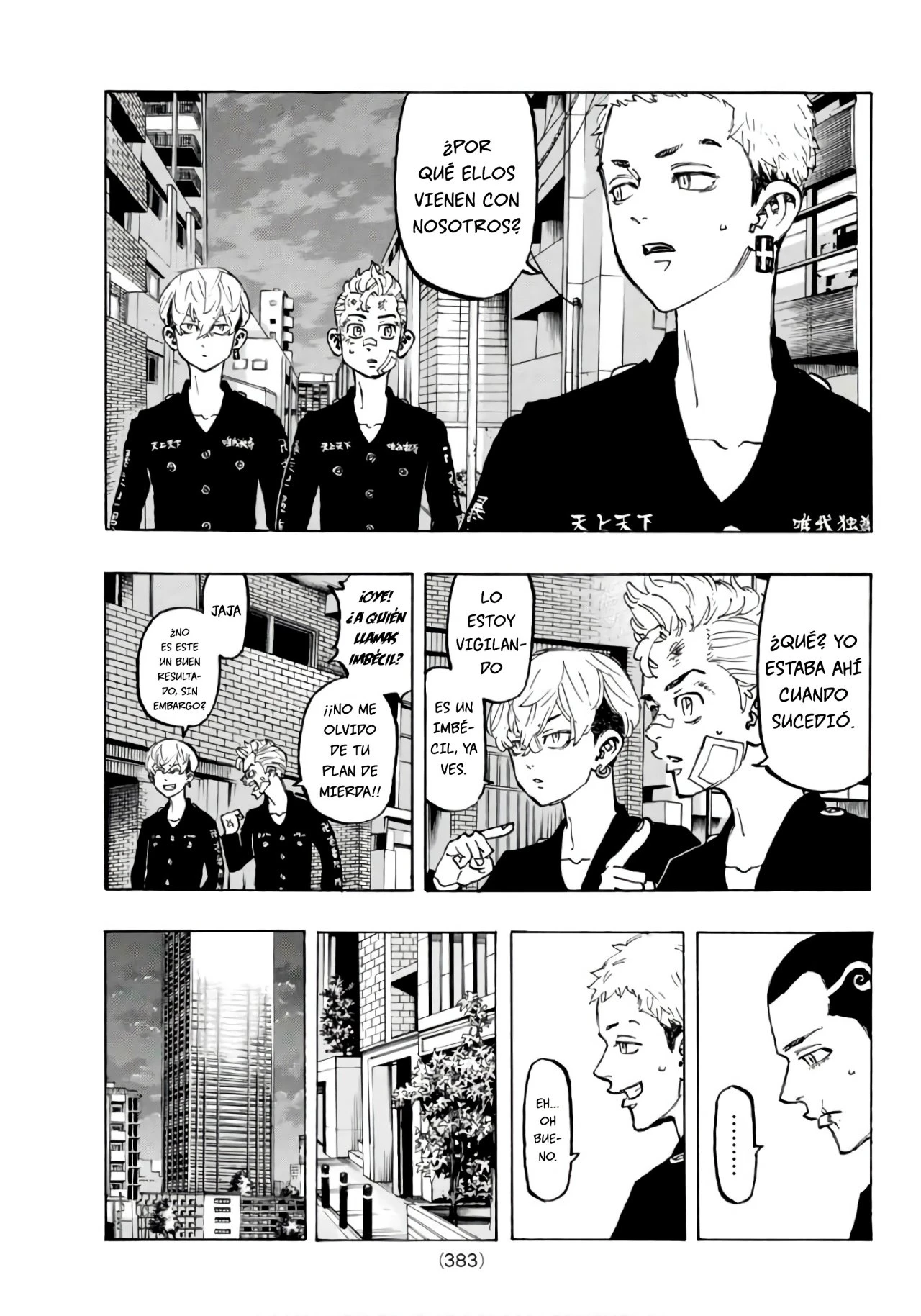 Read Tokyo Revengers ES Manga Online