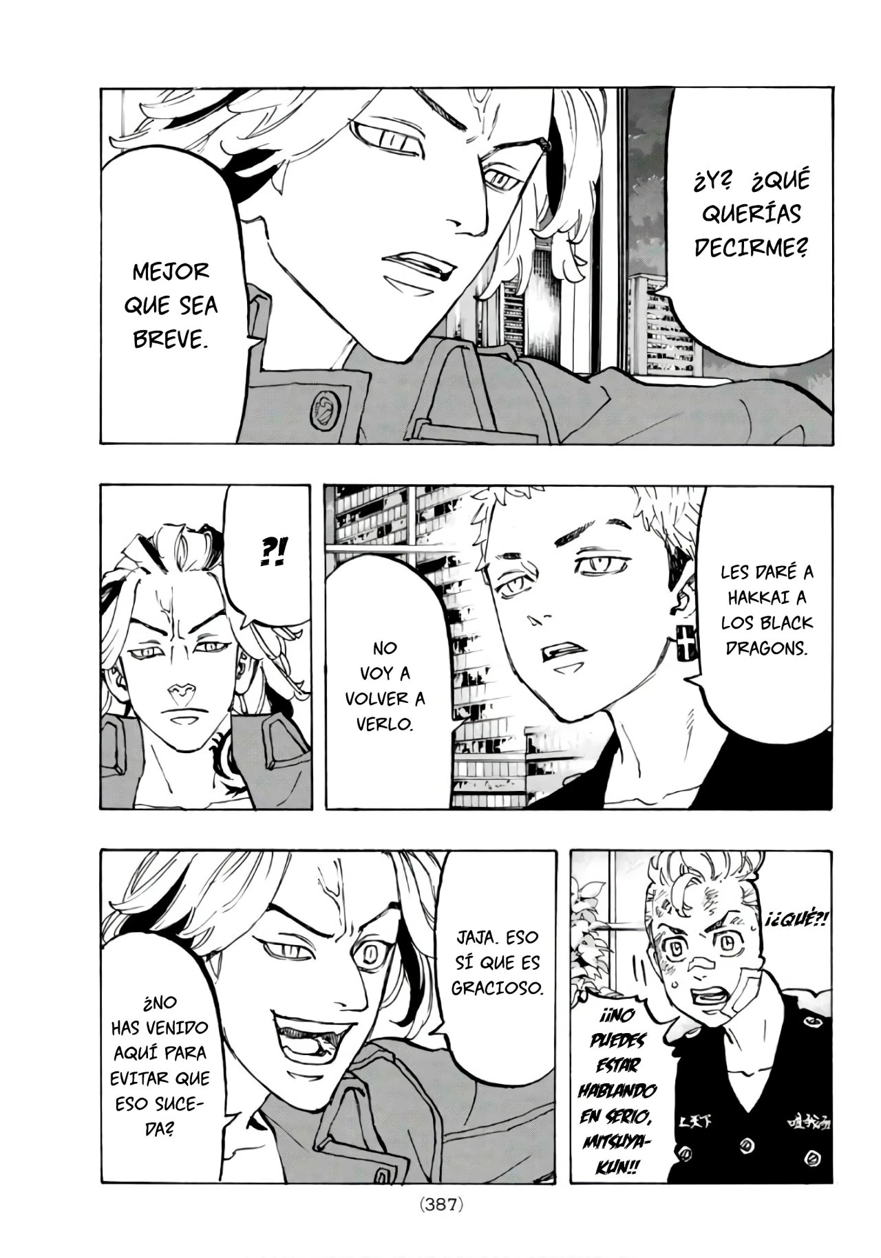 Read Tokyo Revengers ES Manga Online