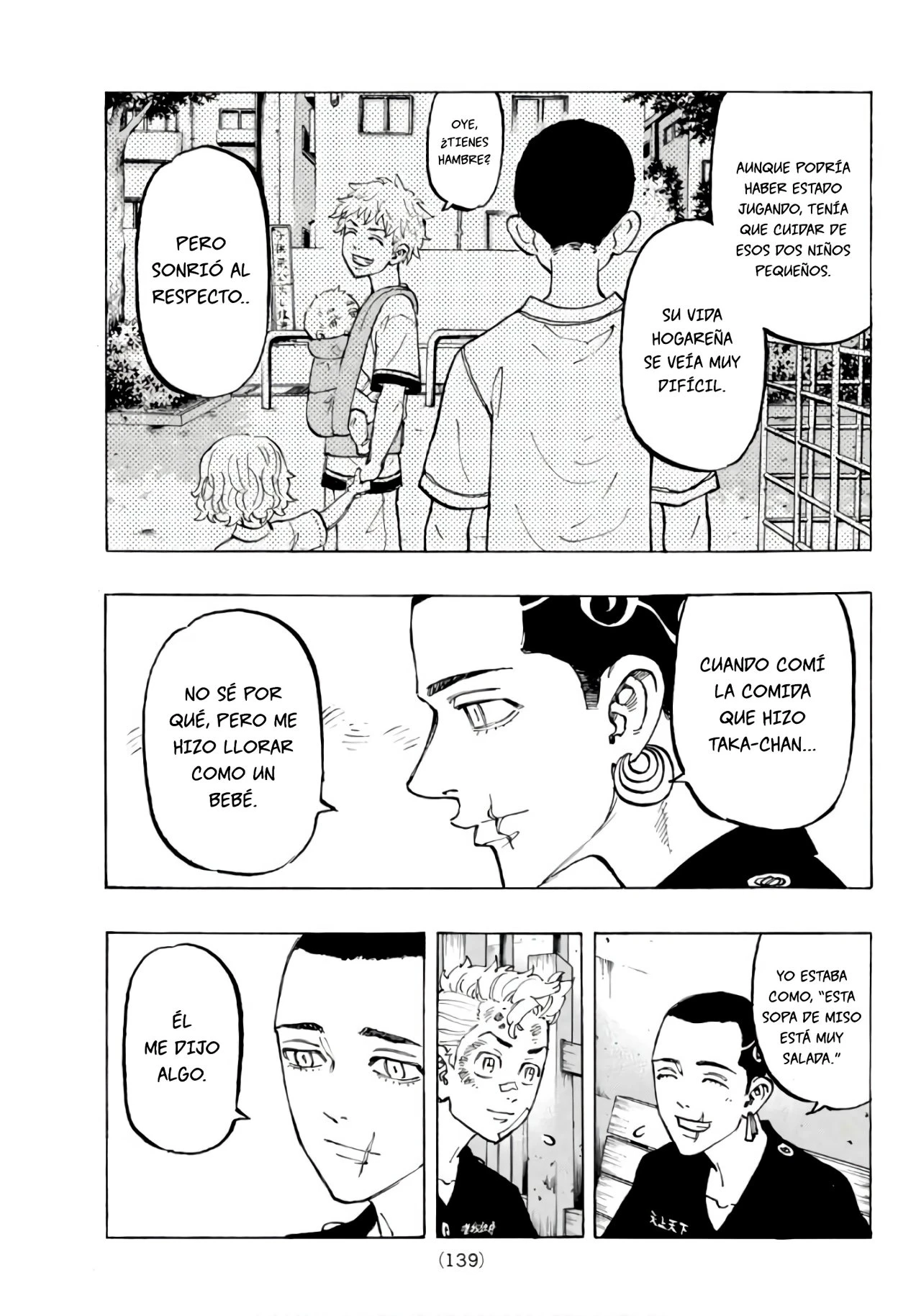 Read Tokyo Revengers ES Manga Online