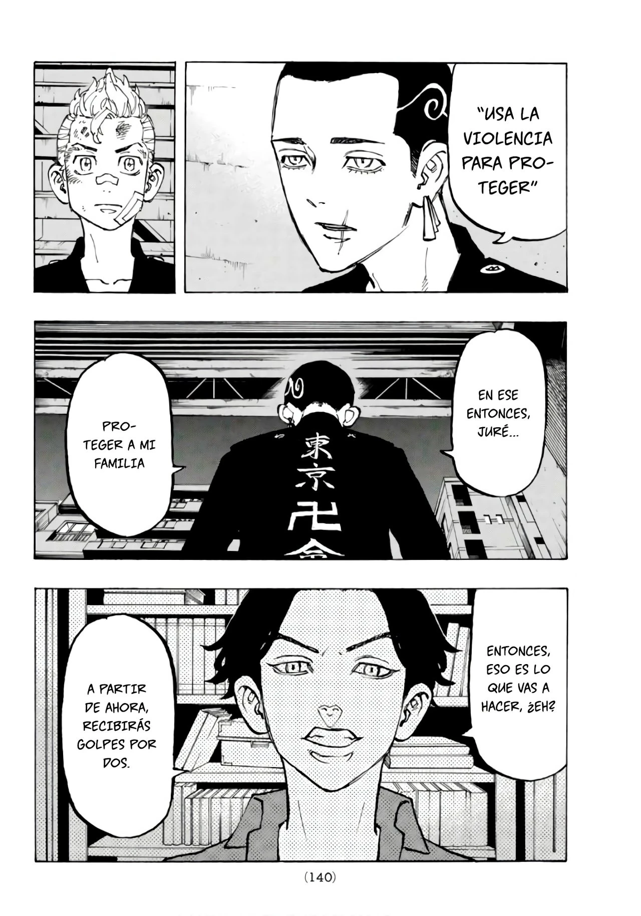 Read Tokyo Revengers ES Manga Online