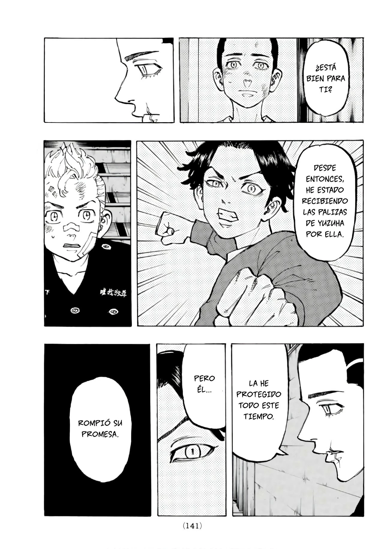 Read Tokyo Revengers ES Manga Online