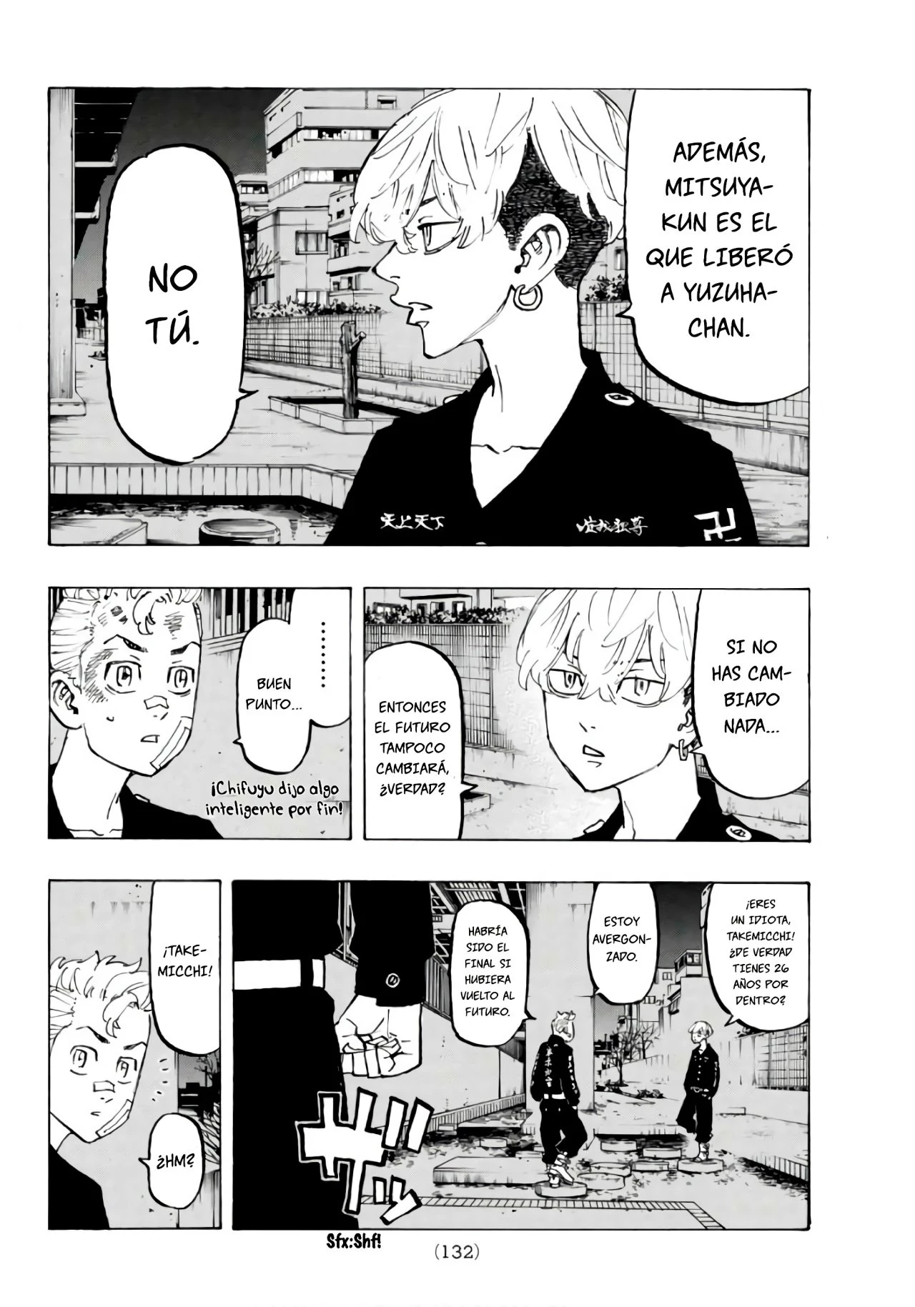 Read Tokyo Revengers ES Manga Online