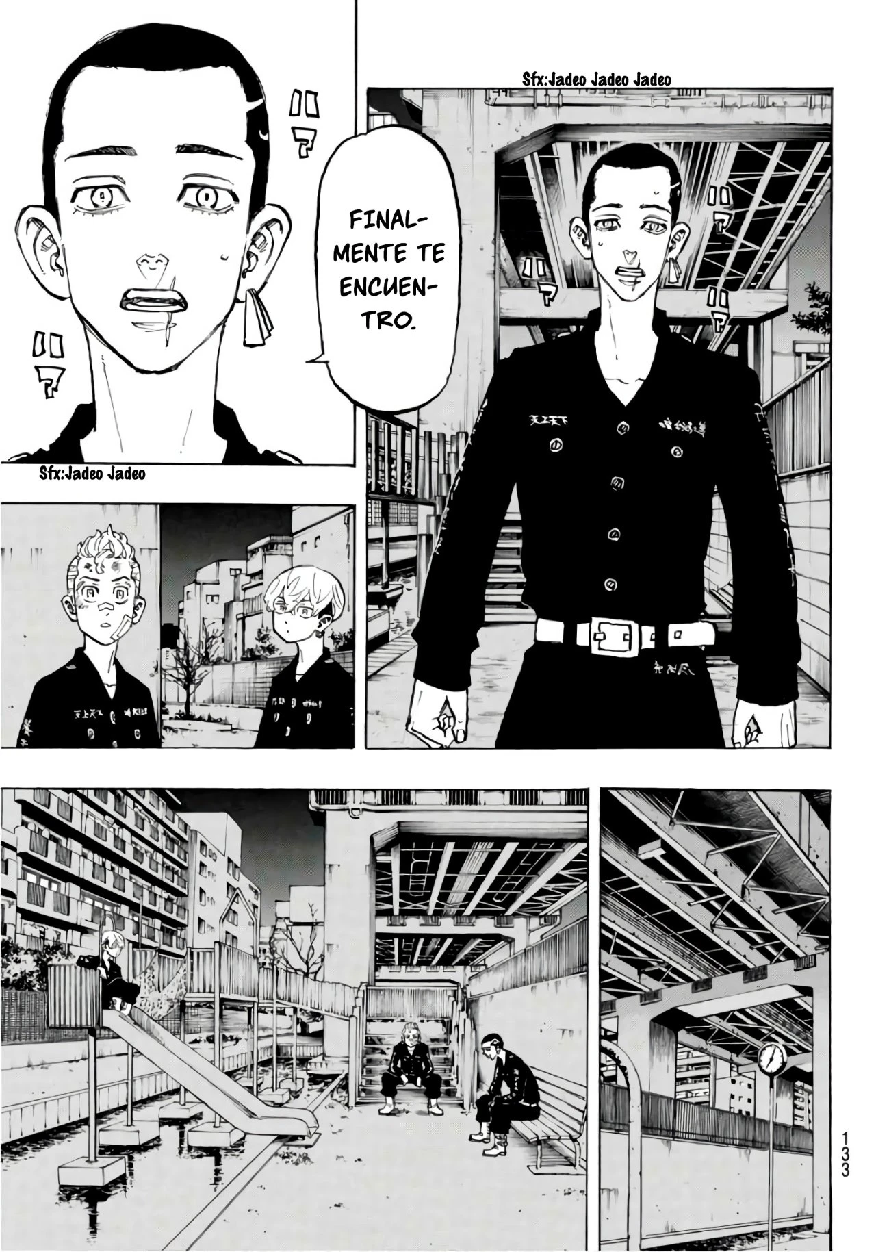 Read Tokyo Revengers ES Manga Online