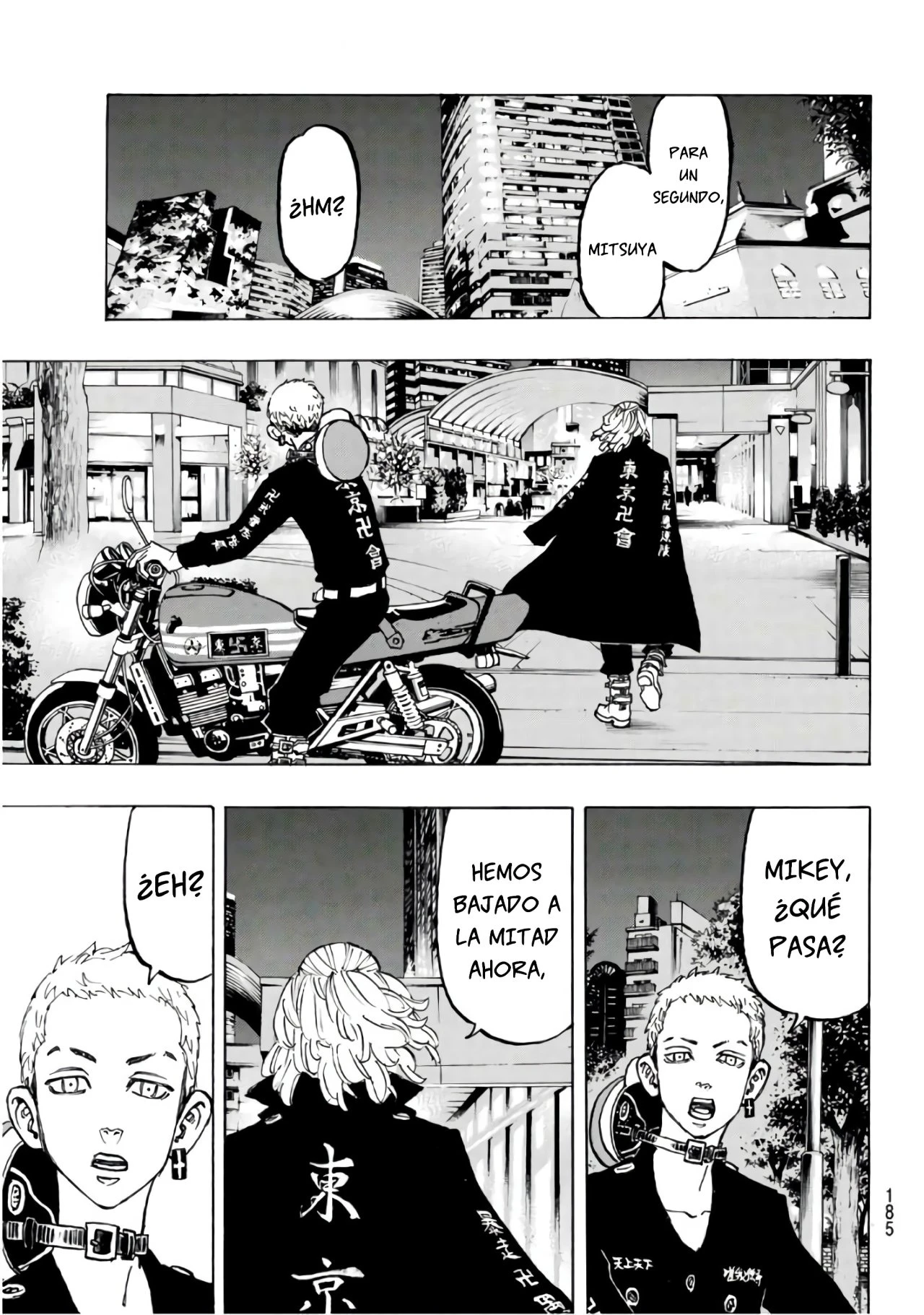 Read Tokyo Revengers ES Manga Online