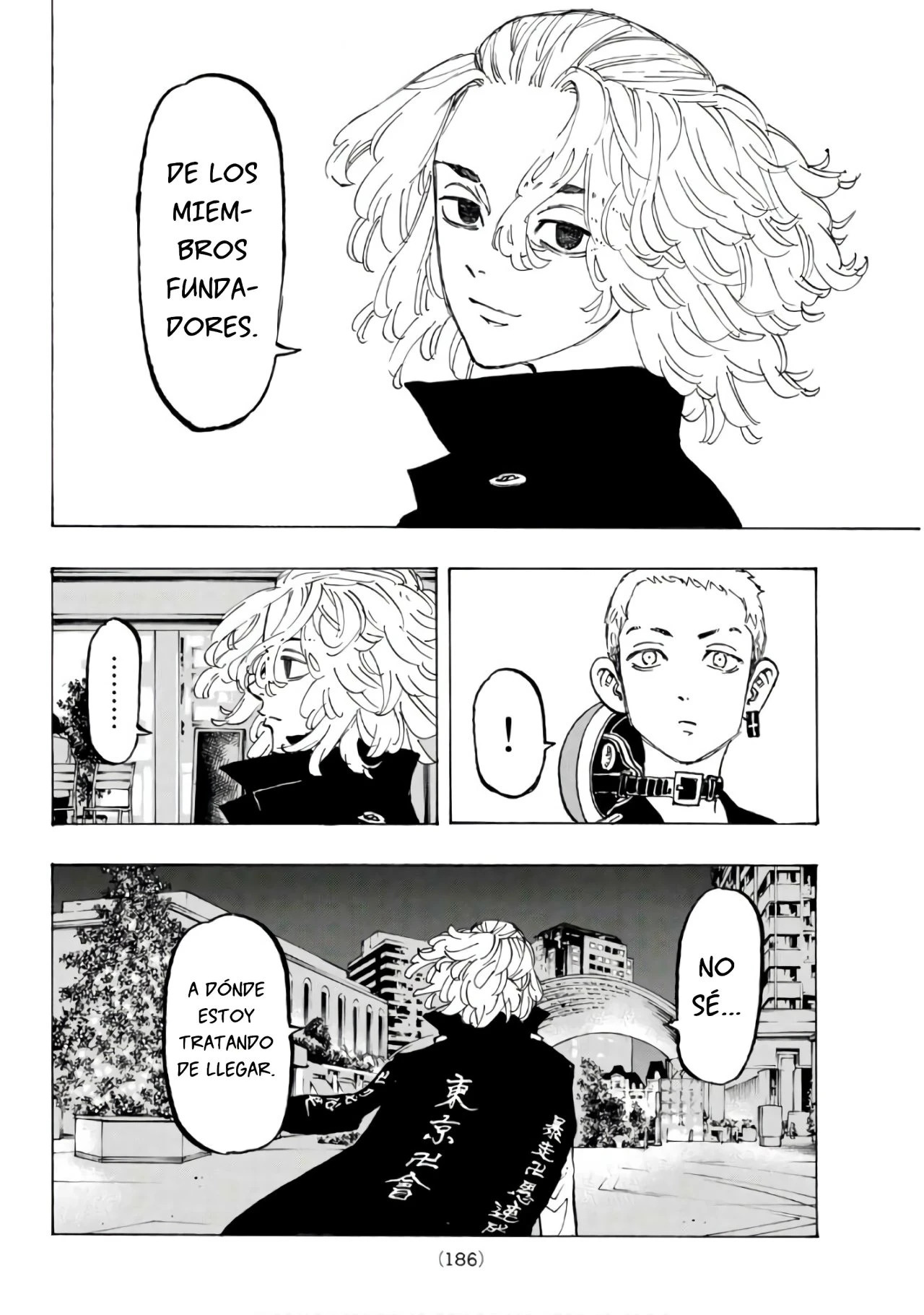 Read Tokyo Revengers ES Manga Online
