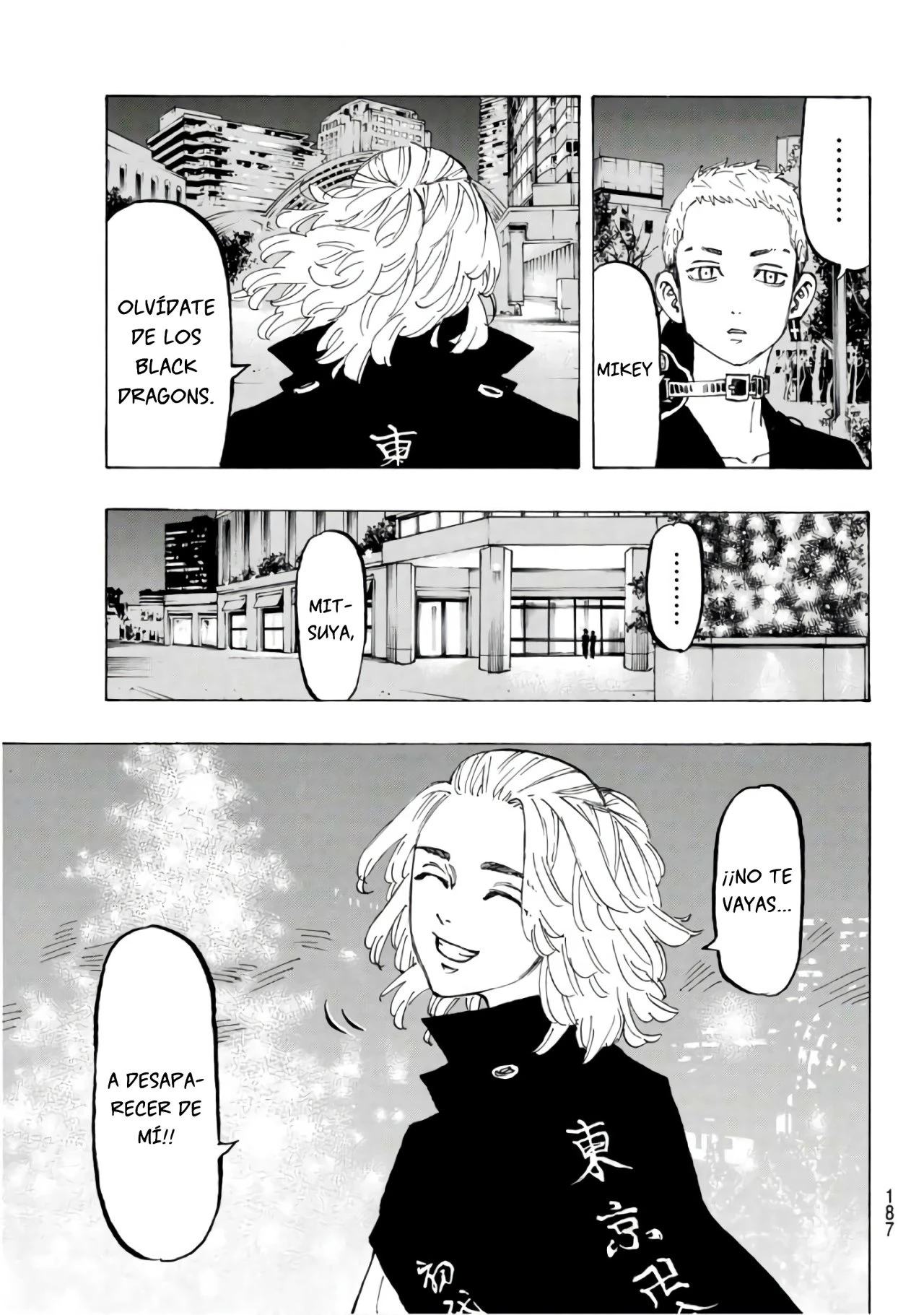 Read Tokyo Revengers ES Manga Online