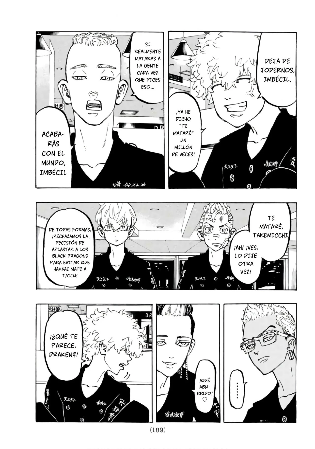 Read Tokyo Revengers ES Manga Online