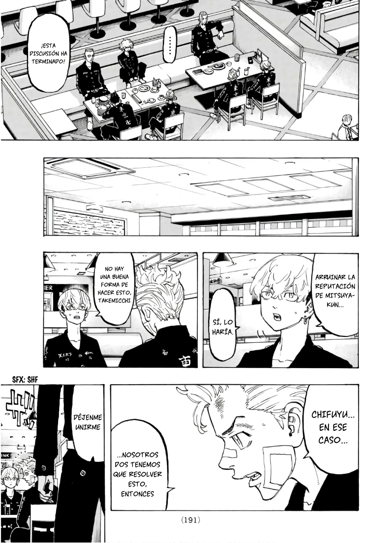 Read Tokyo Revengers ES Manga Online