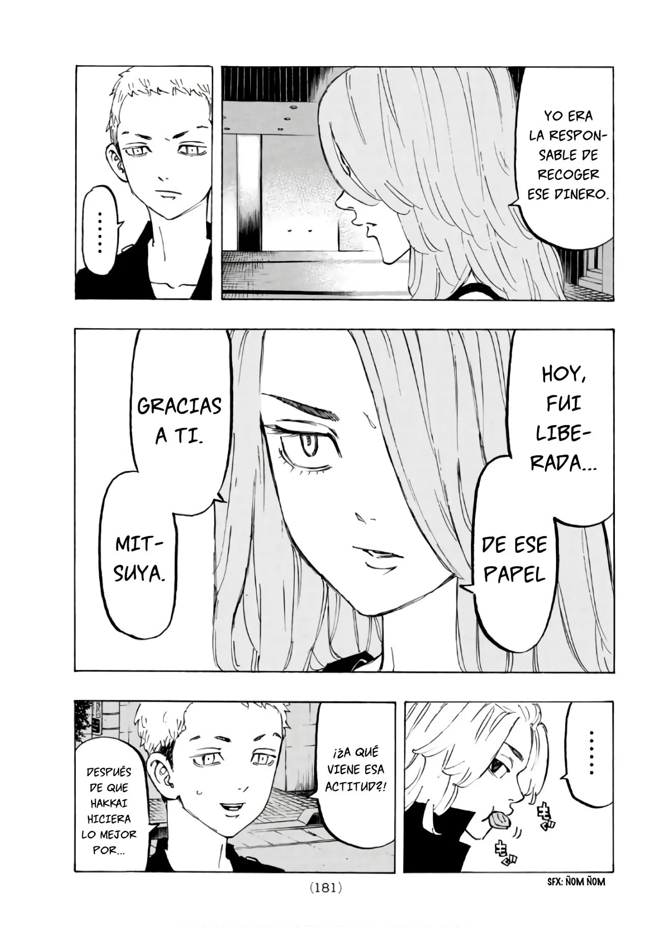 Read Tokyo Revengers ES Manga Online