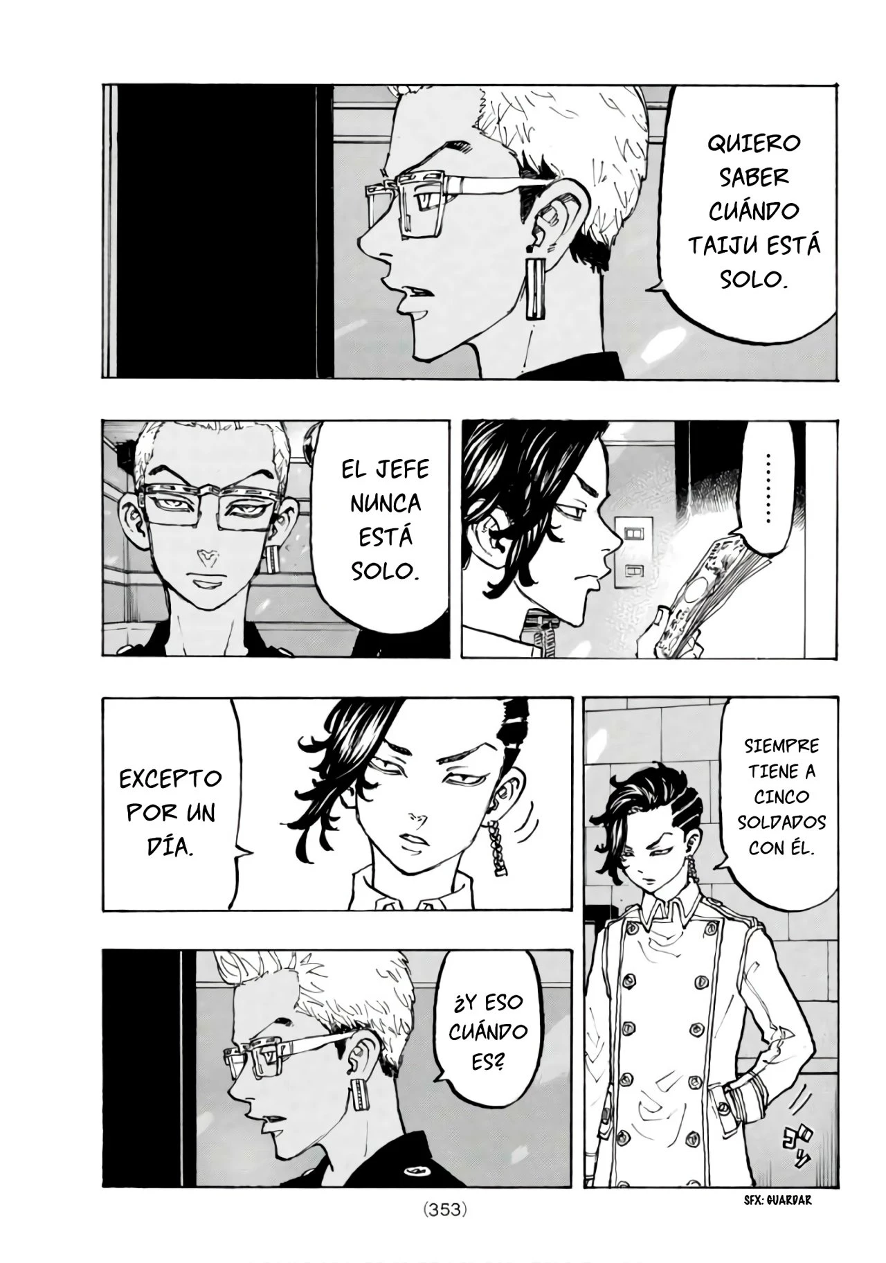 Read Tokyo Revengers ES Manga Online
