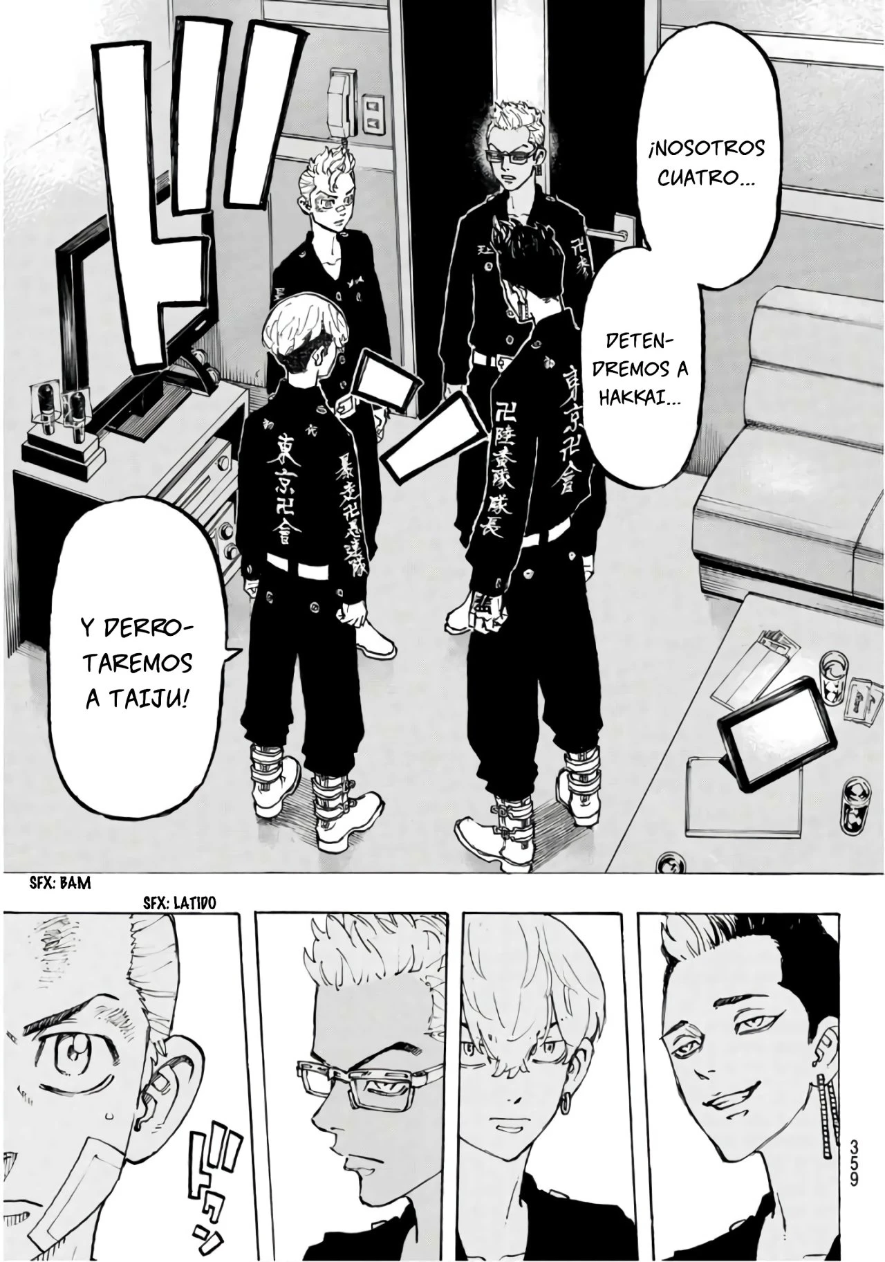 Read Tokyo Revengers ES Manga Online