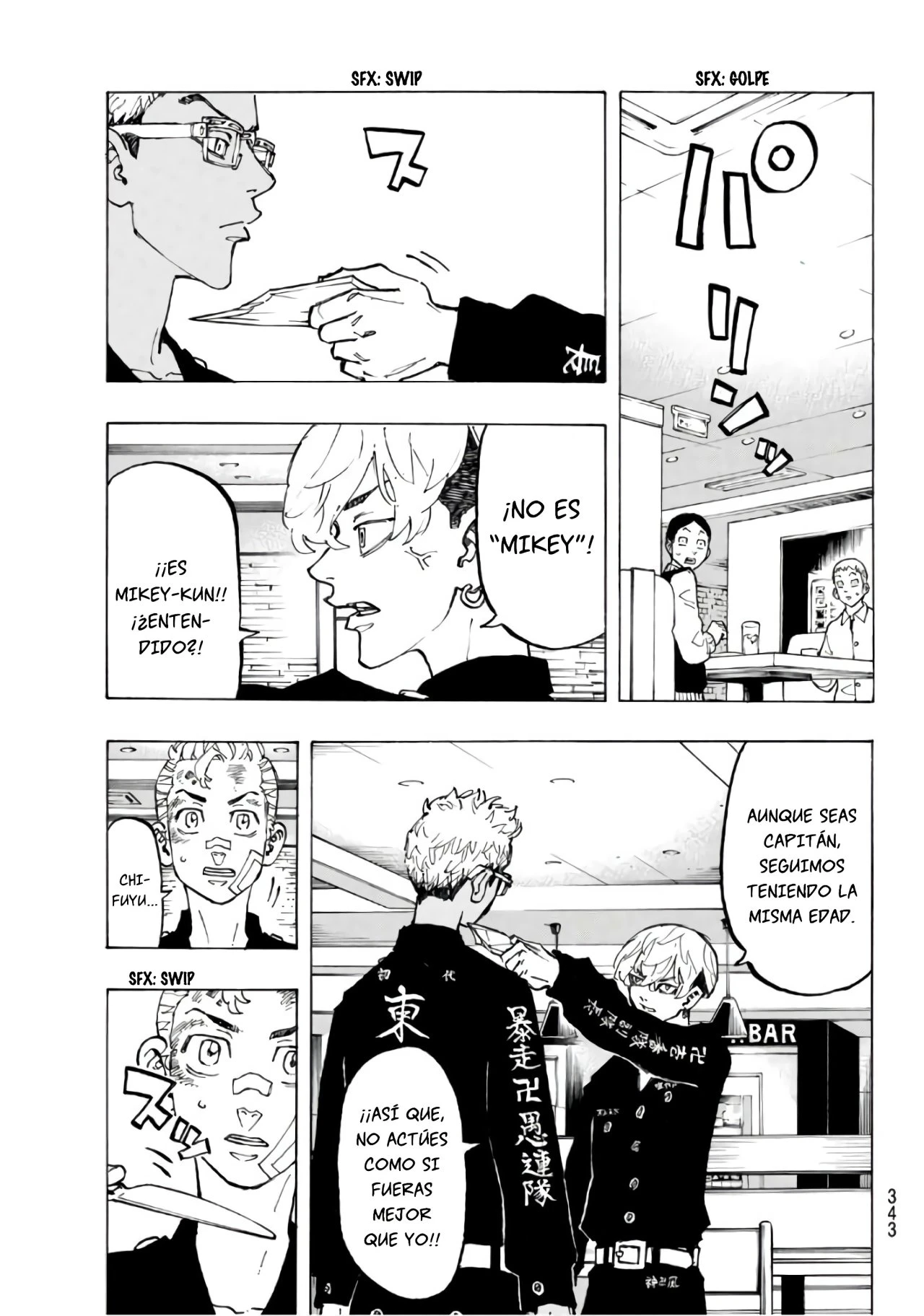 Read Tokyo Revengers ES Manga Online