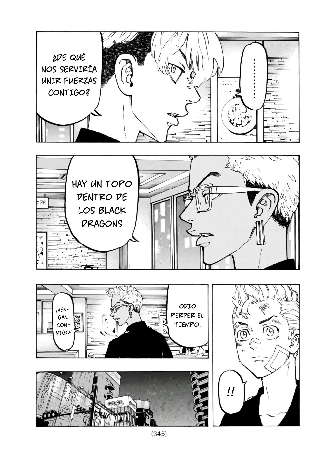 Read Tokyo Revengers ES Manga Online