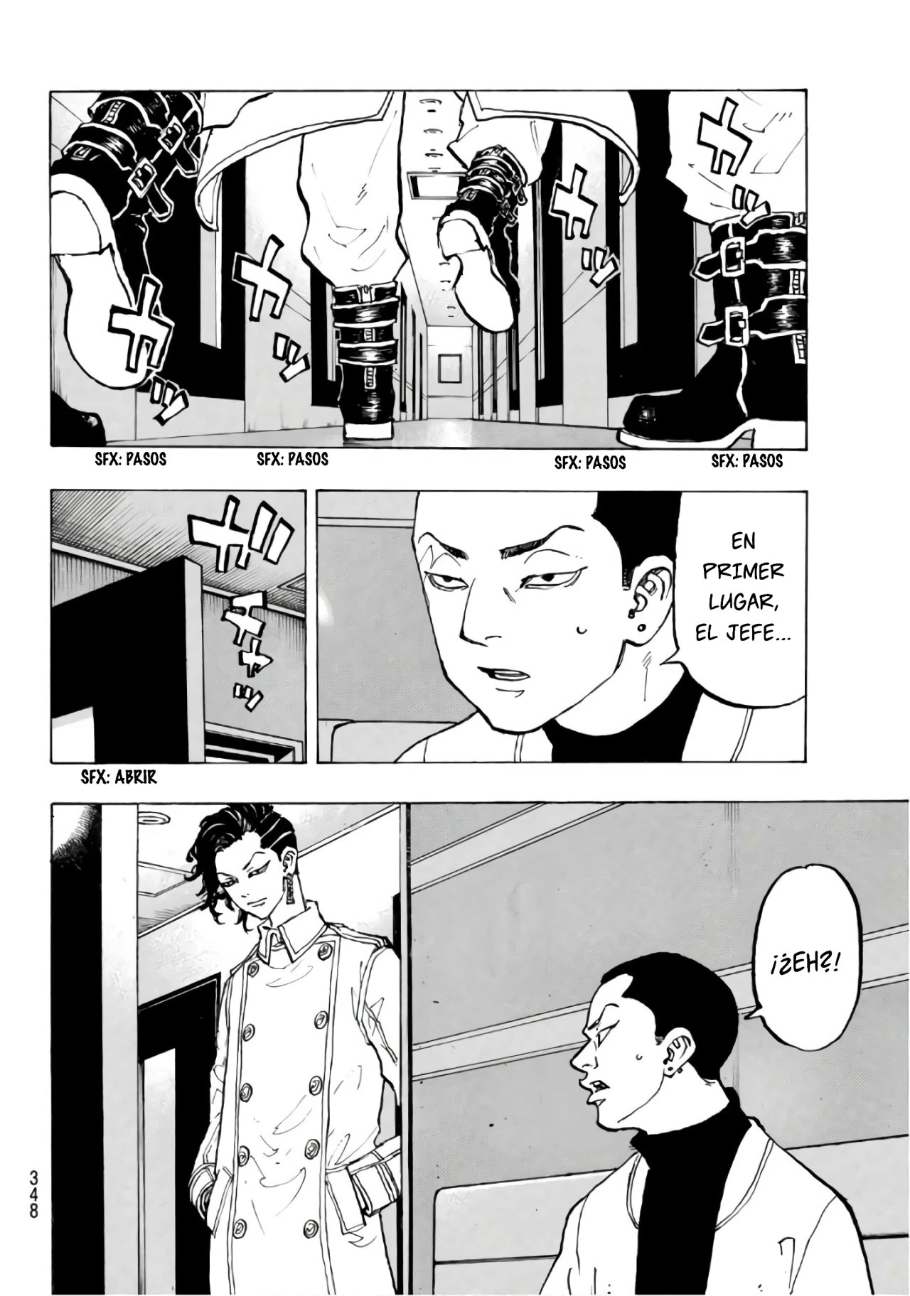 Read Tokyo Revengers ES Manga Online
