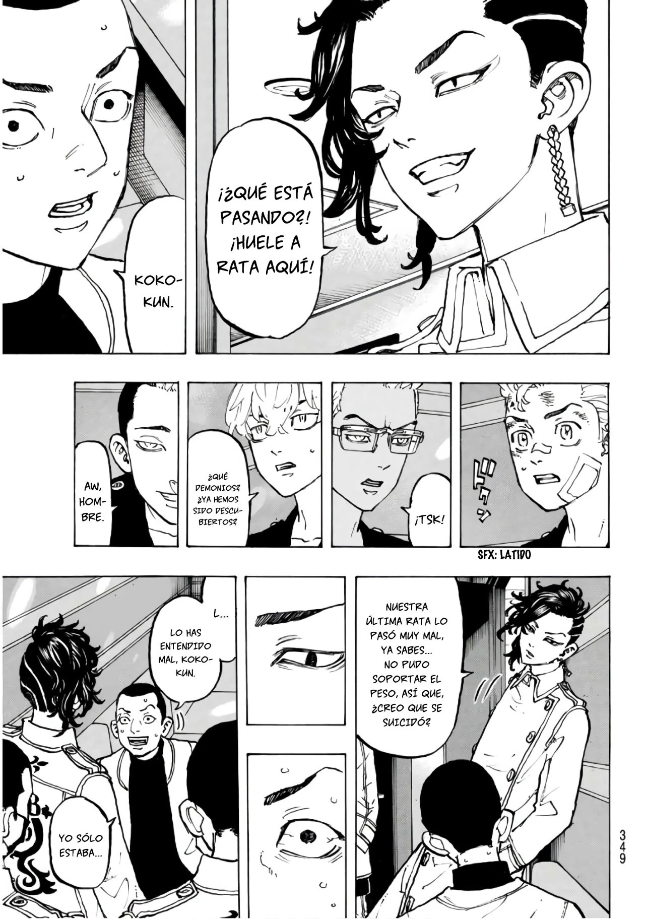 Read Tokyo Revengers ES Manga Online