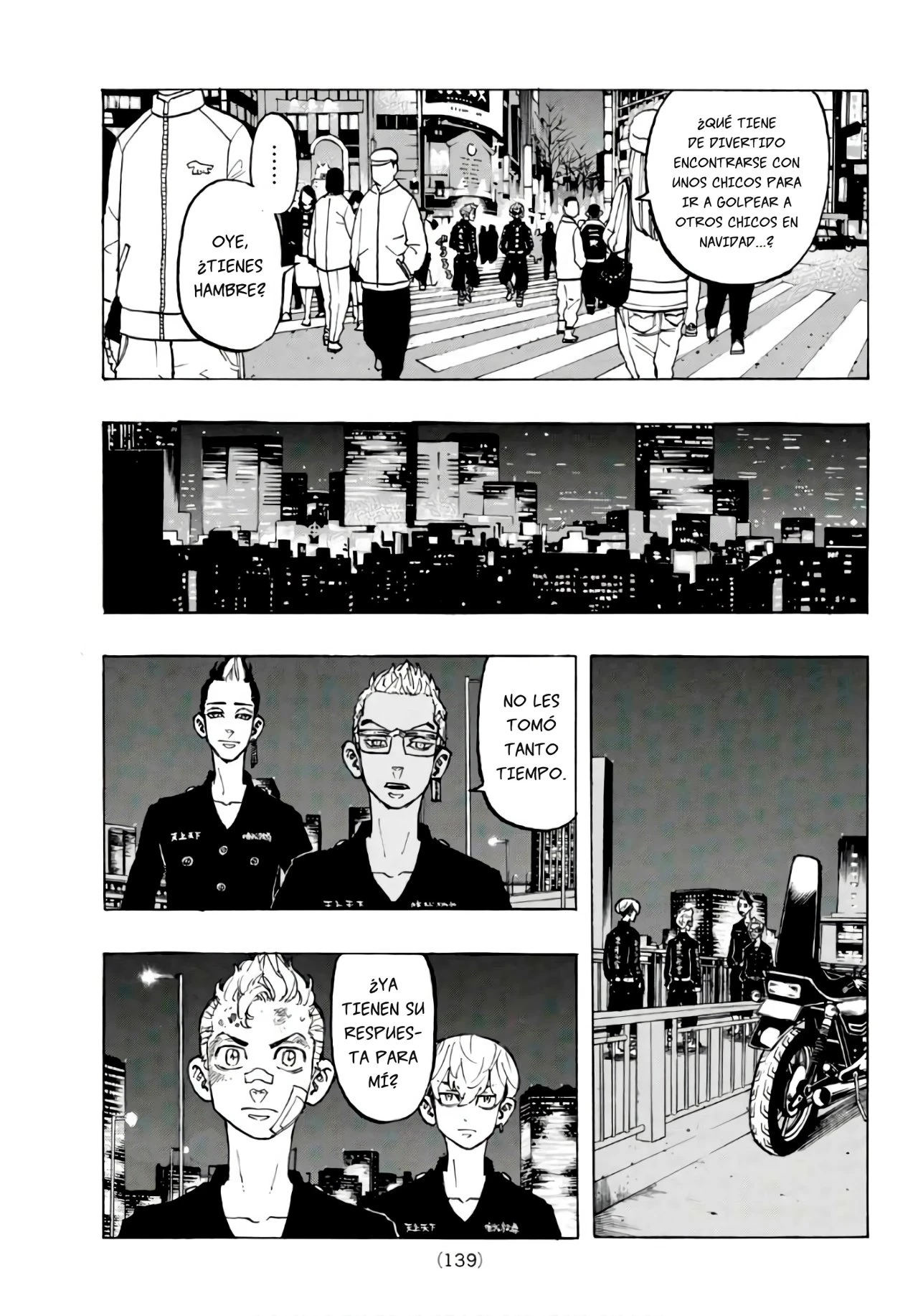 Read Tokyo Revengers ES Manga Online