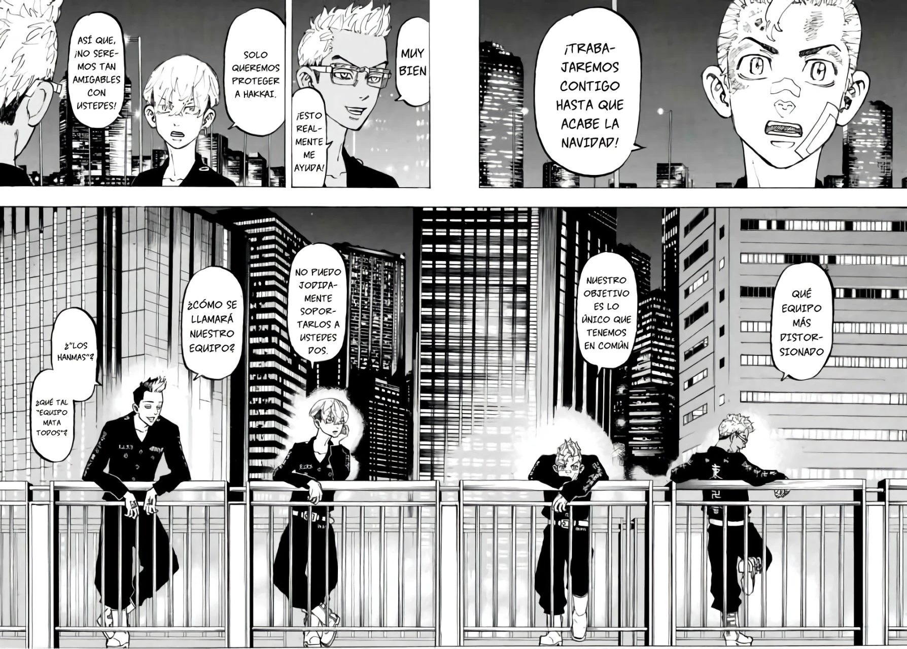 Read Tokyo Revengers ES Manga Online