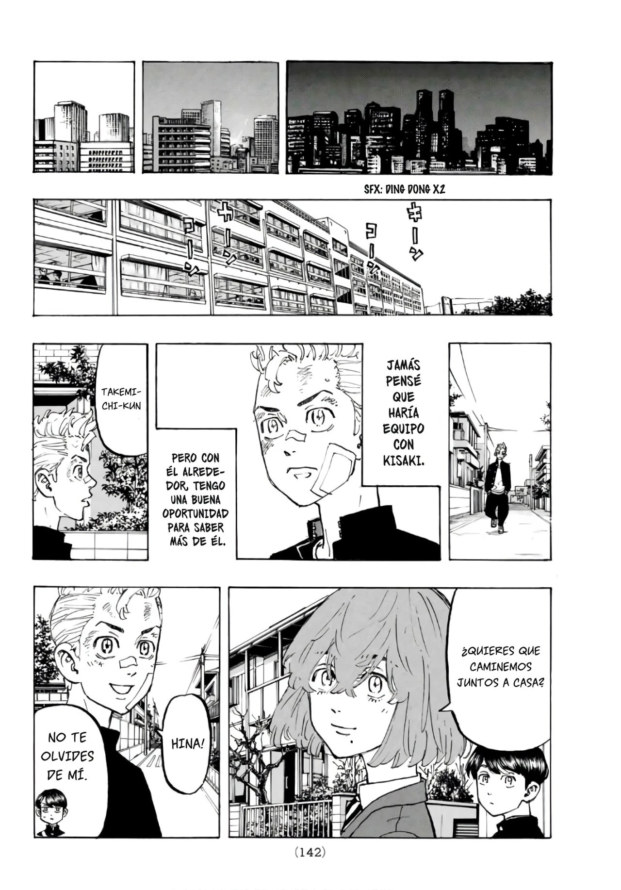 Read Tokyo Revengers ES Manga Online