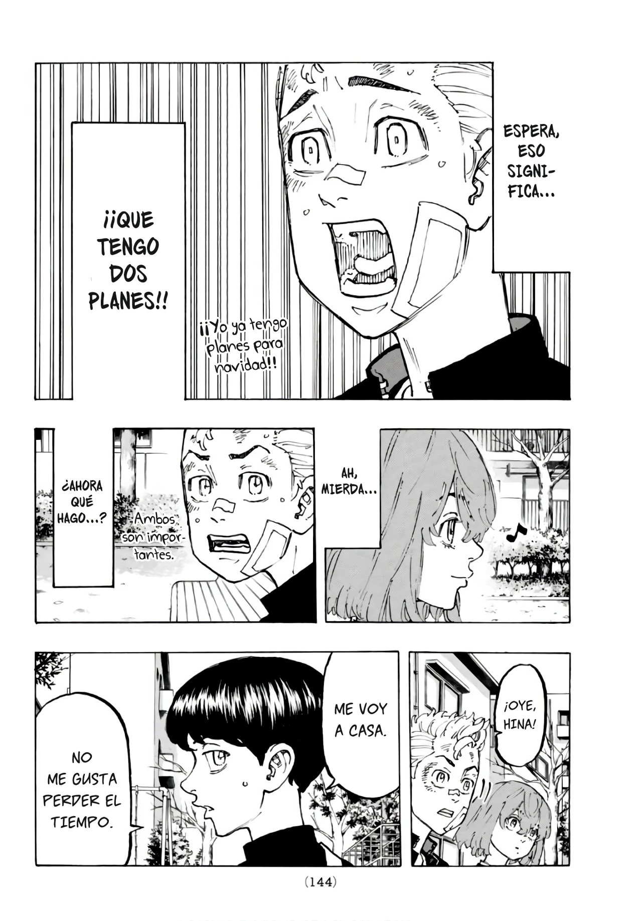 Read Tokyo Revengers ES Manga Online