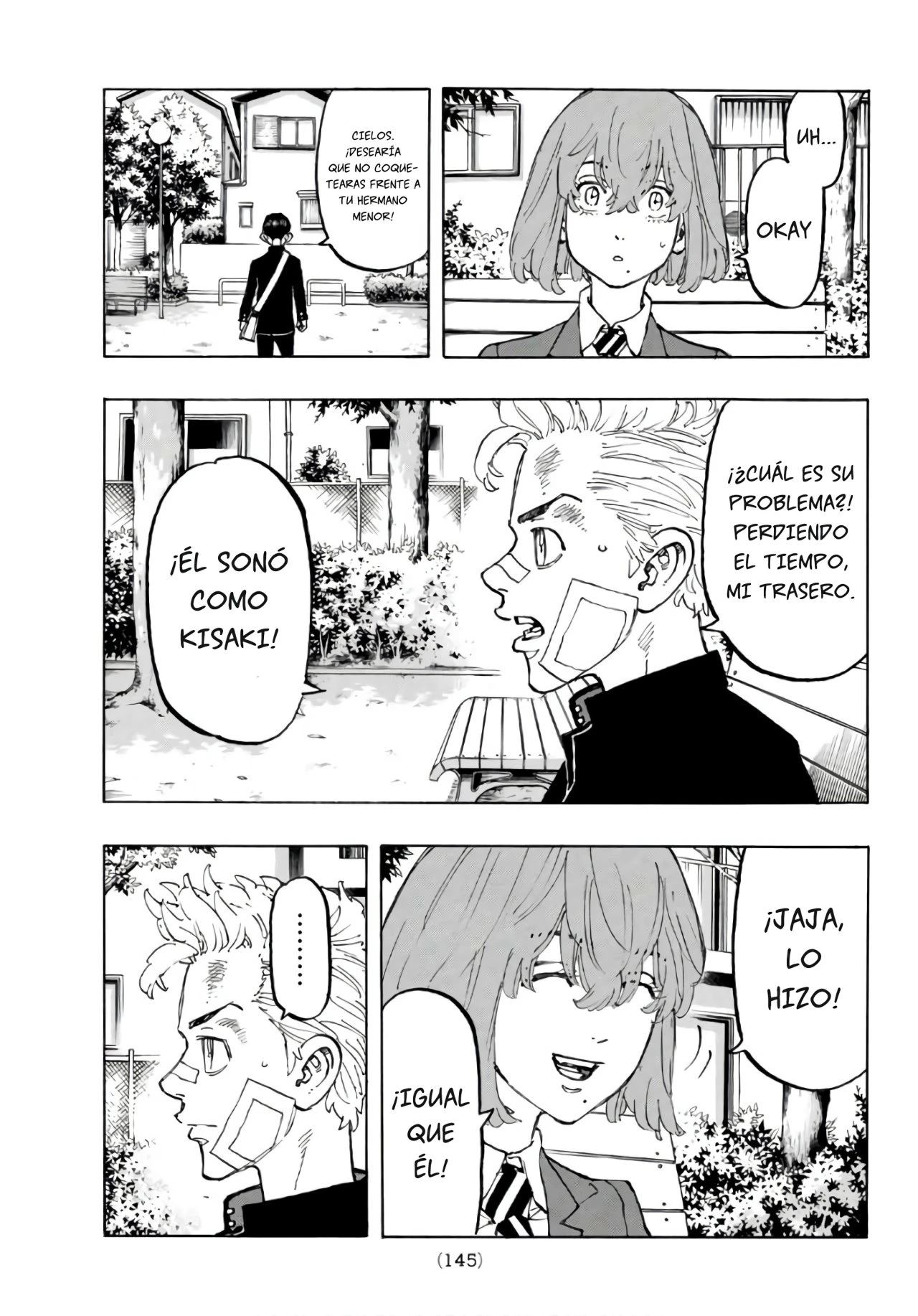 Read Tokyo Revengers ES Manga Online