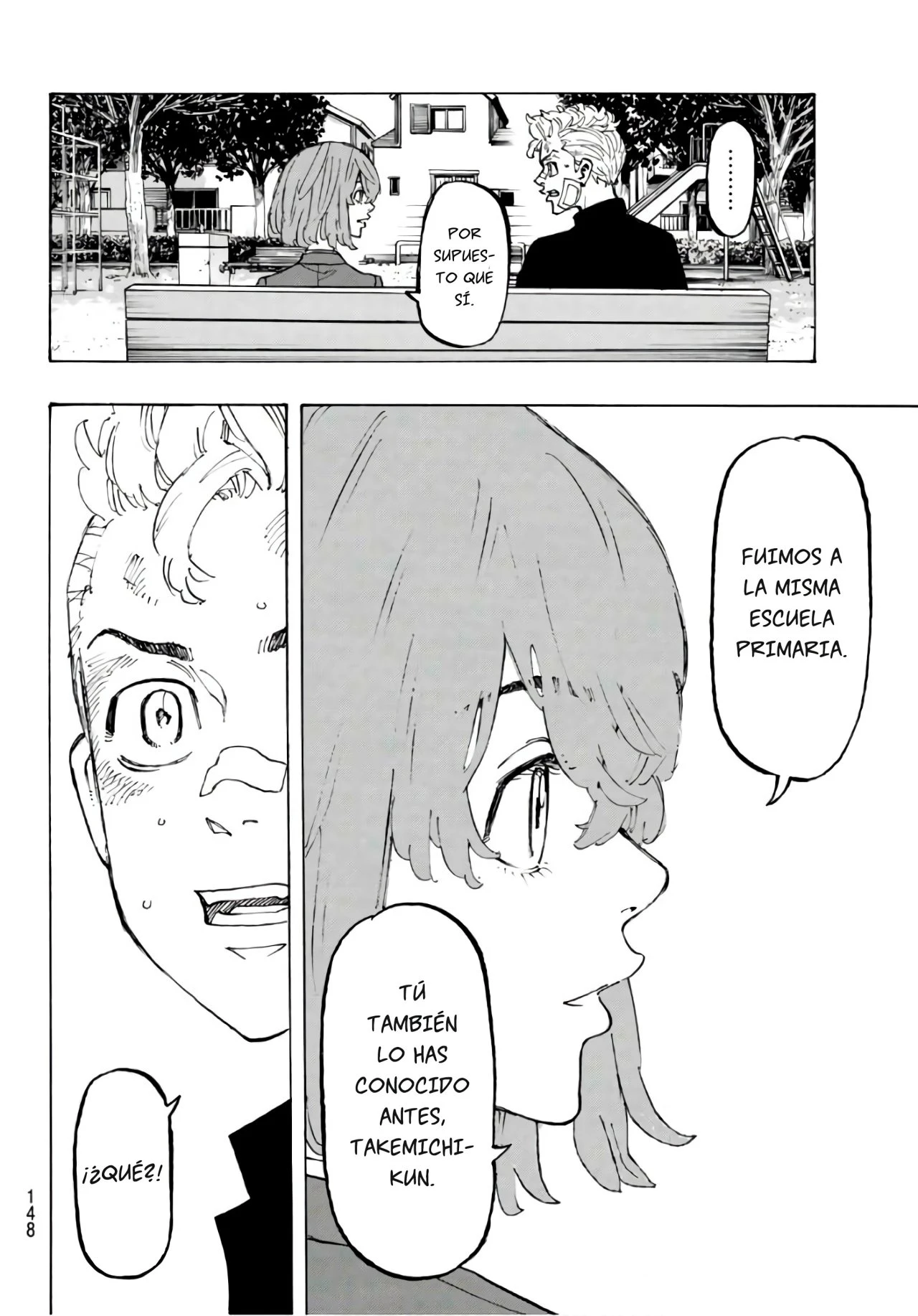 Read Tokyo Revengers ES Manga Online