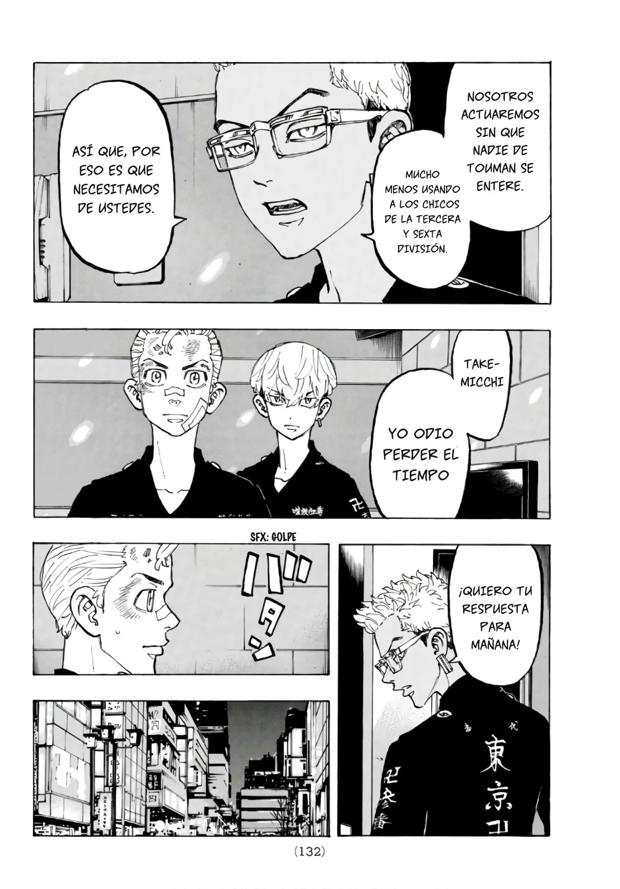 Read Tokyo Revengers ES Manga Online