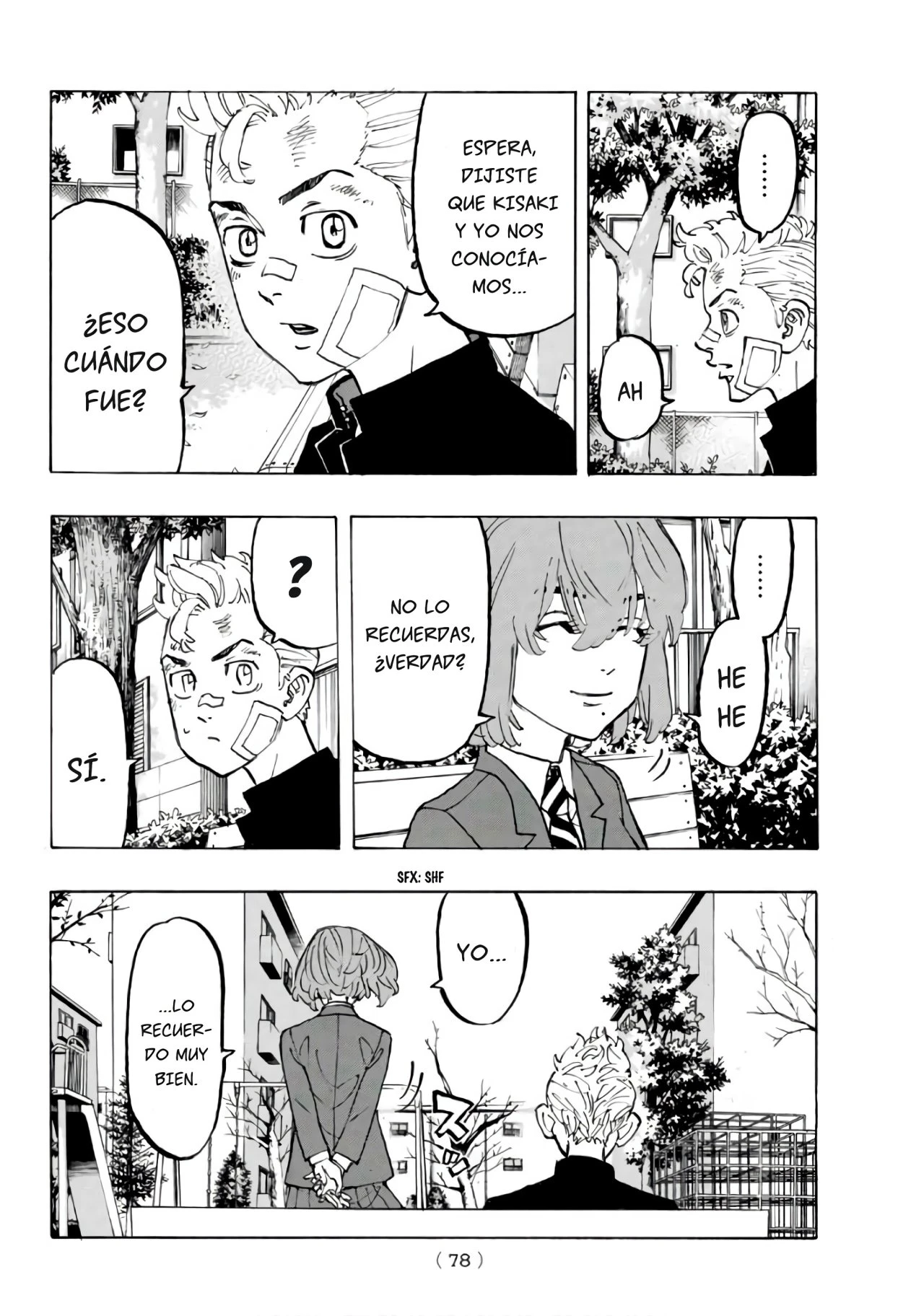 Read Tokyo Revengers ES Manga Online