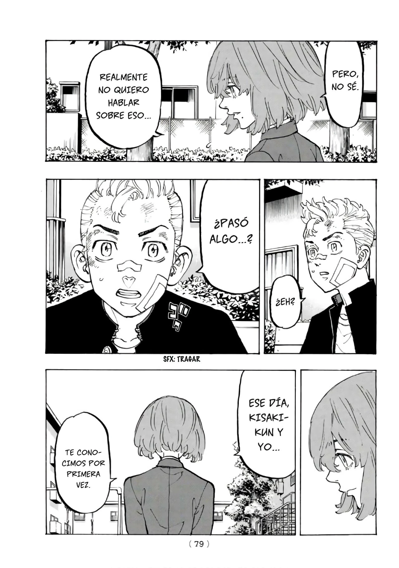 Read Tokyo Revengers ES Manga Online
