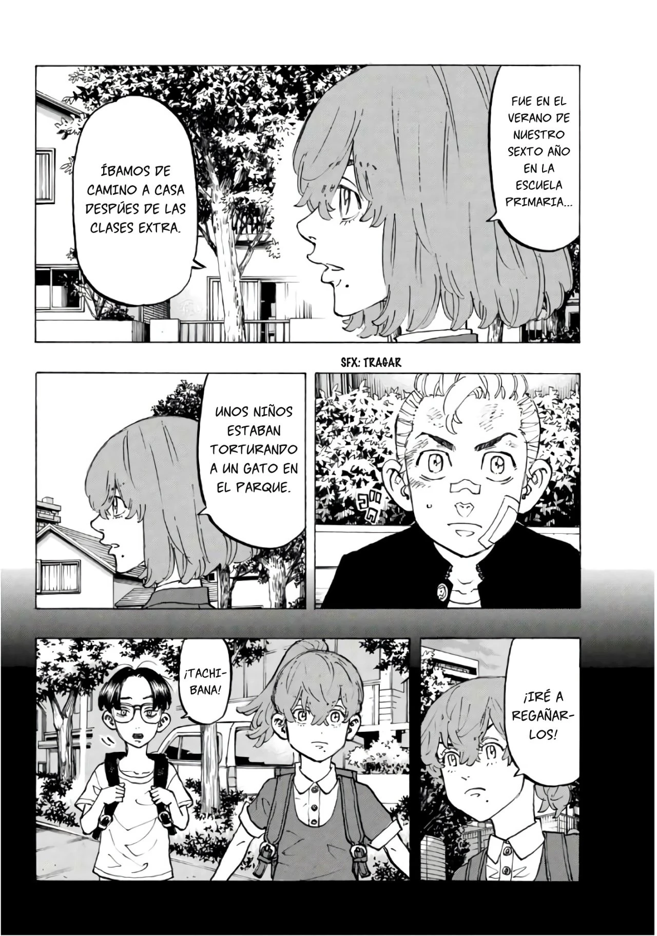 Read Tokyo Revengers ES Manga Online