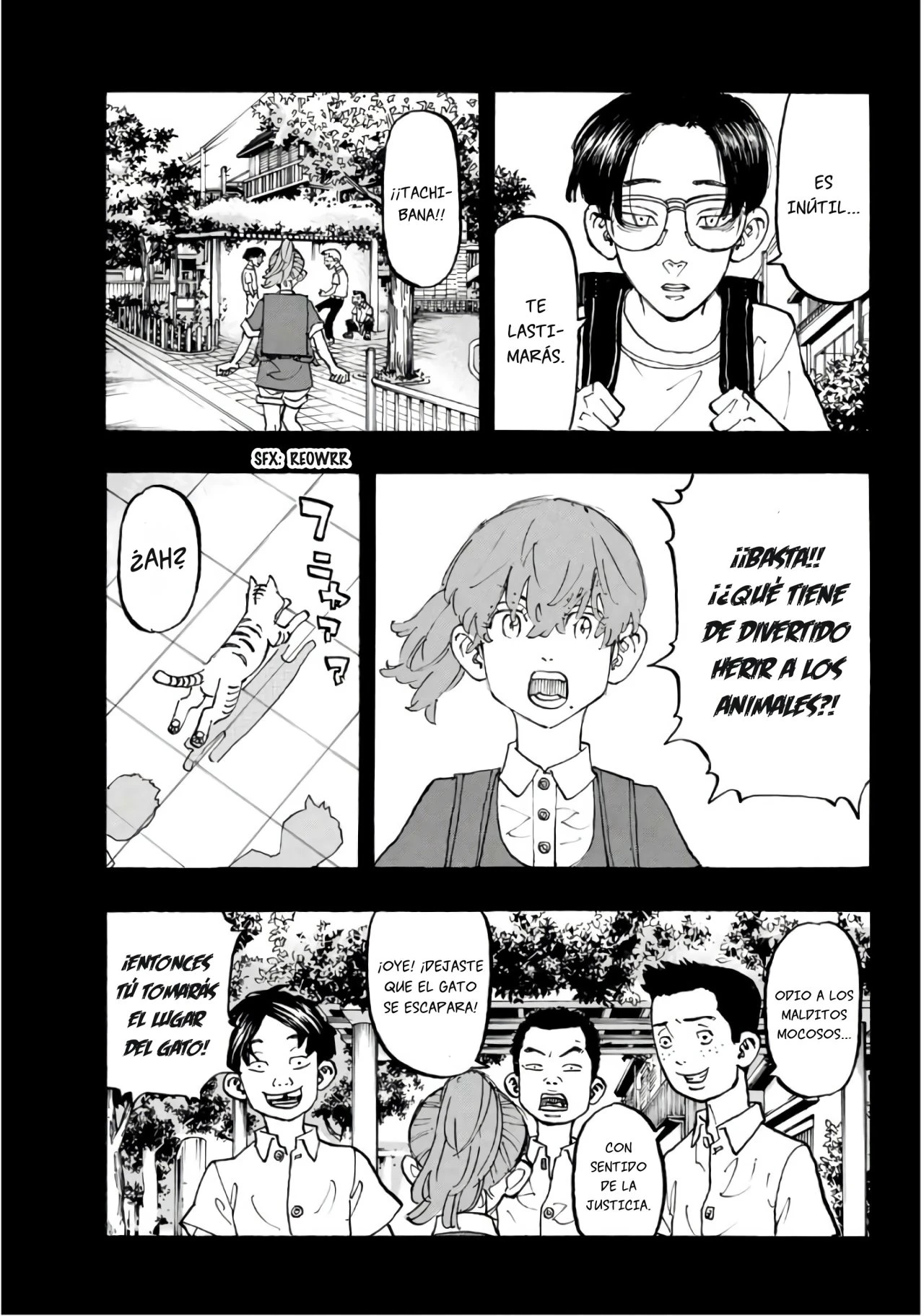 Read Tokyo Revengers ES Manga Online