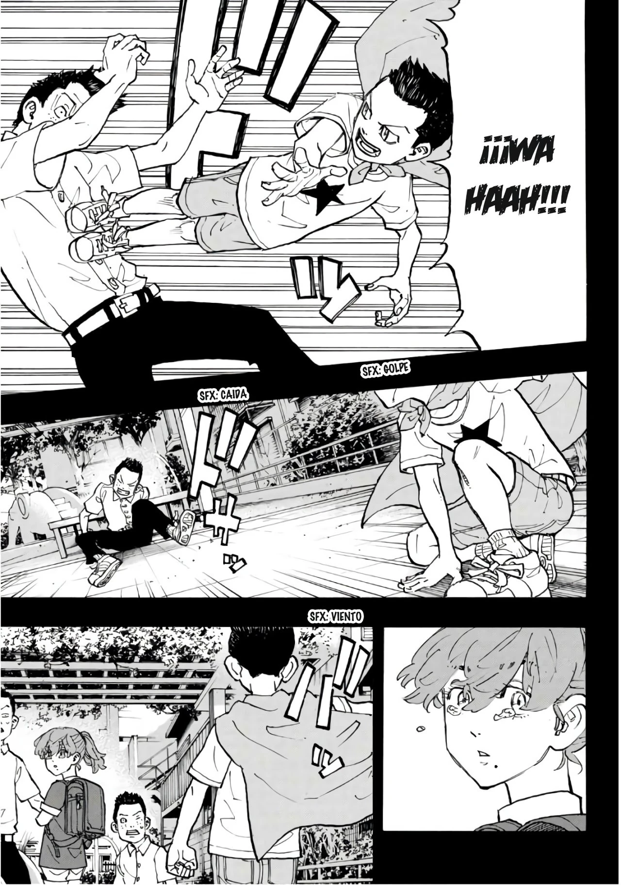 Read Tokyo Revengers ES Manga Online