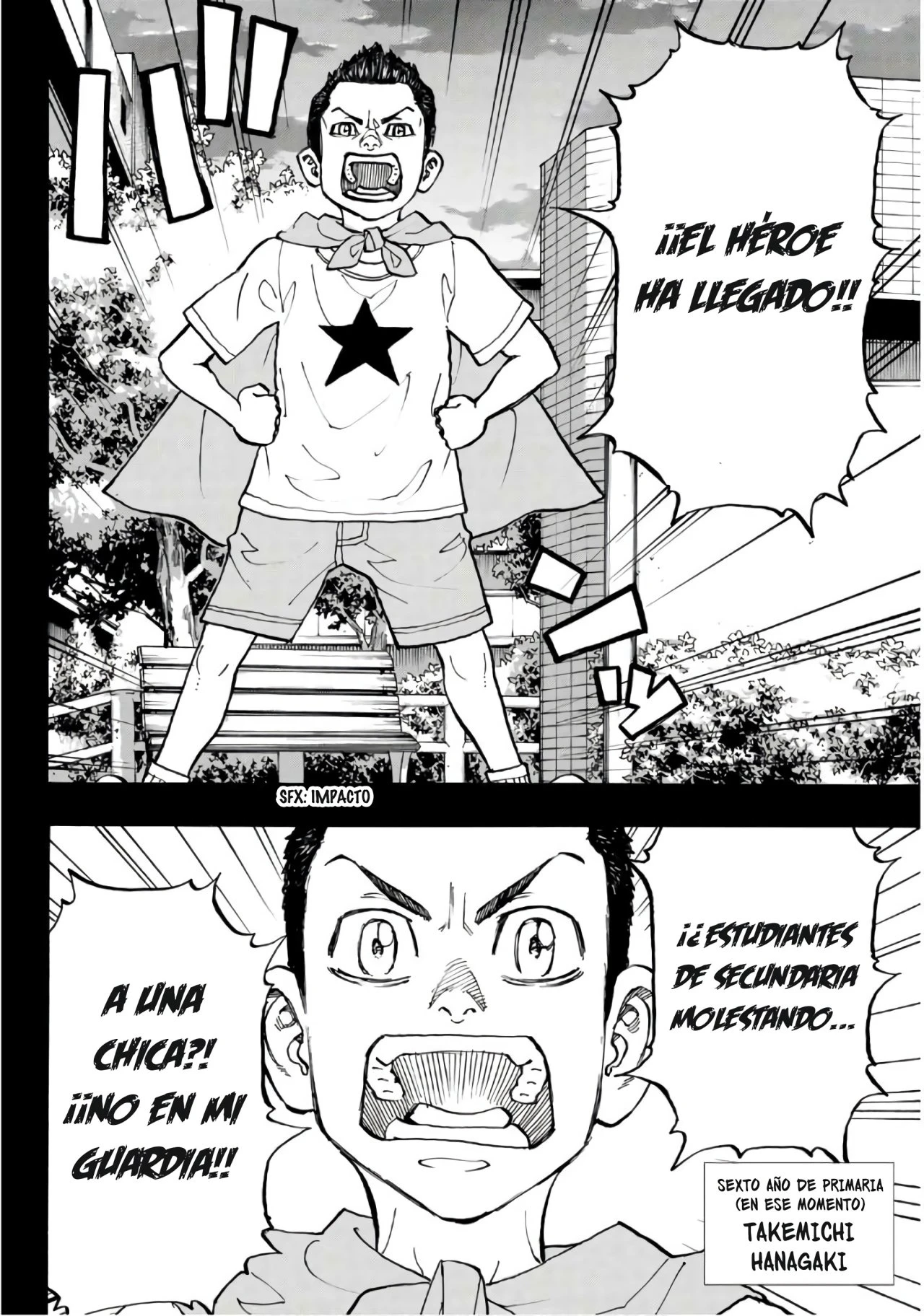 Read Tokyo Revengers ES Manga Online