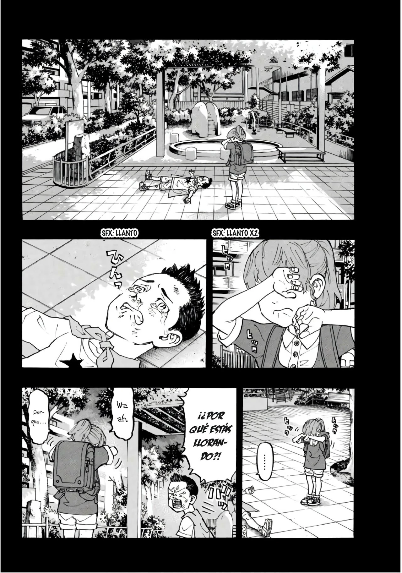 Read Tokyo Revengers ES Manga Online