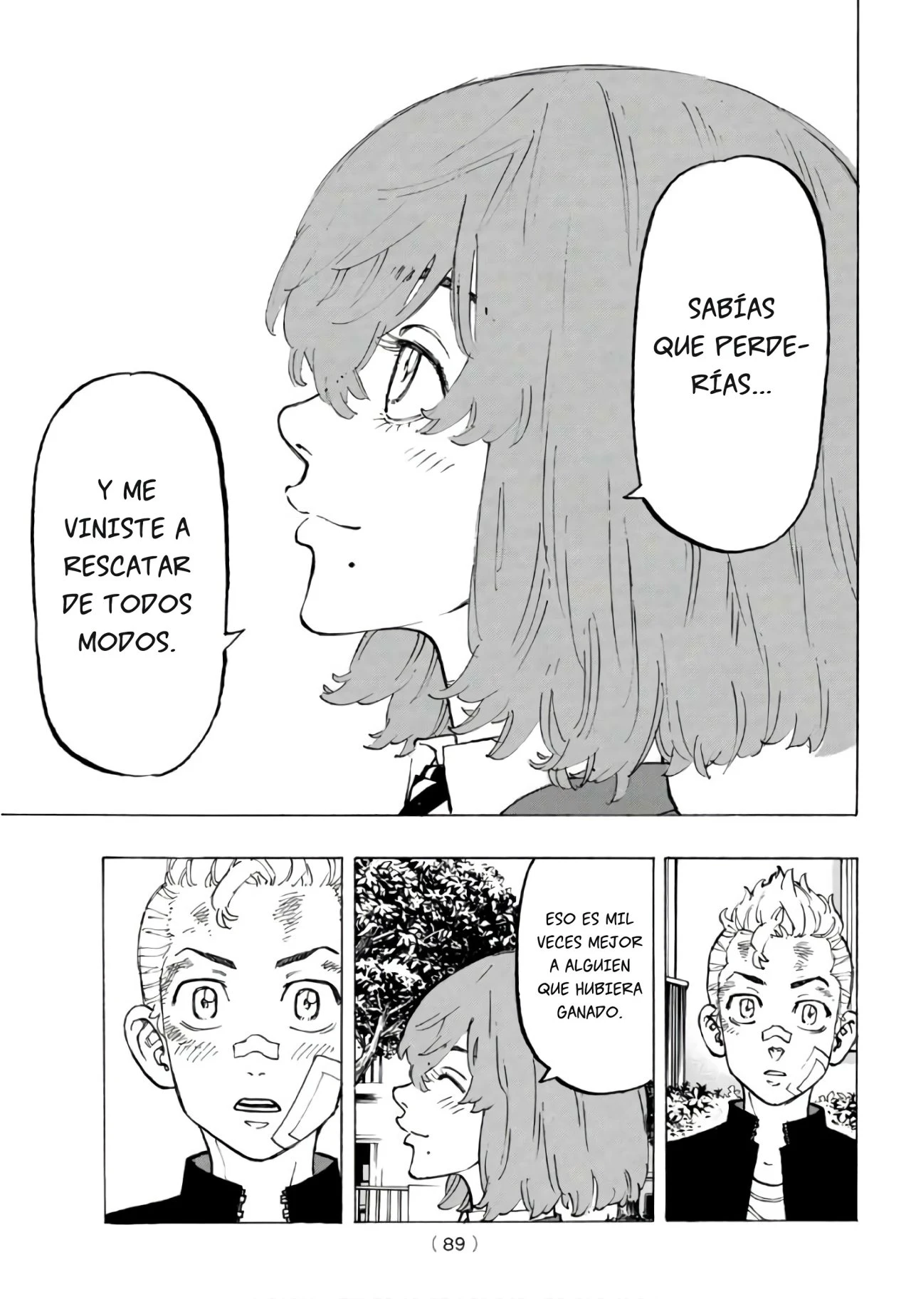 Read Tokyo Revengers ES Manga Online