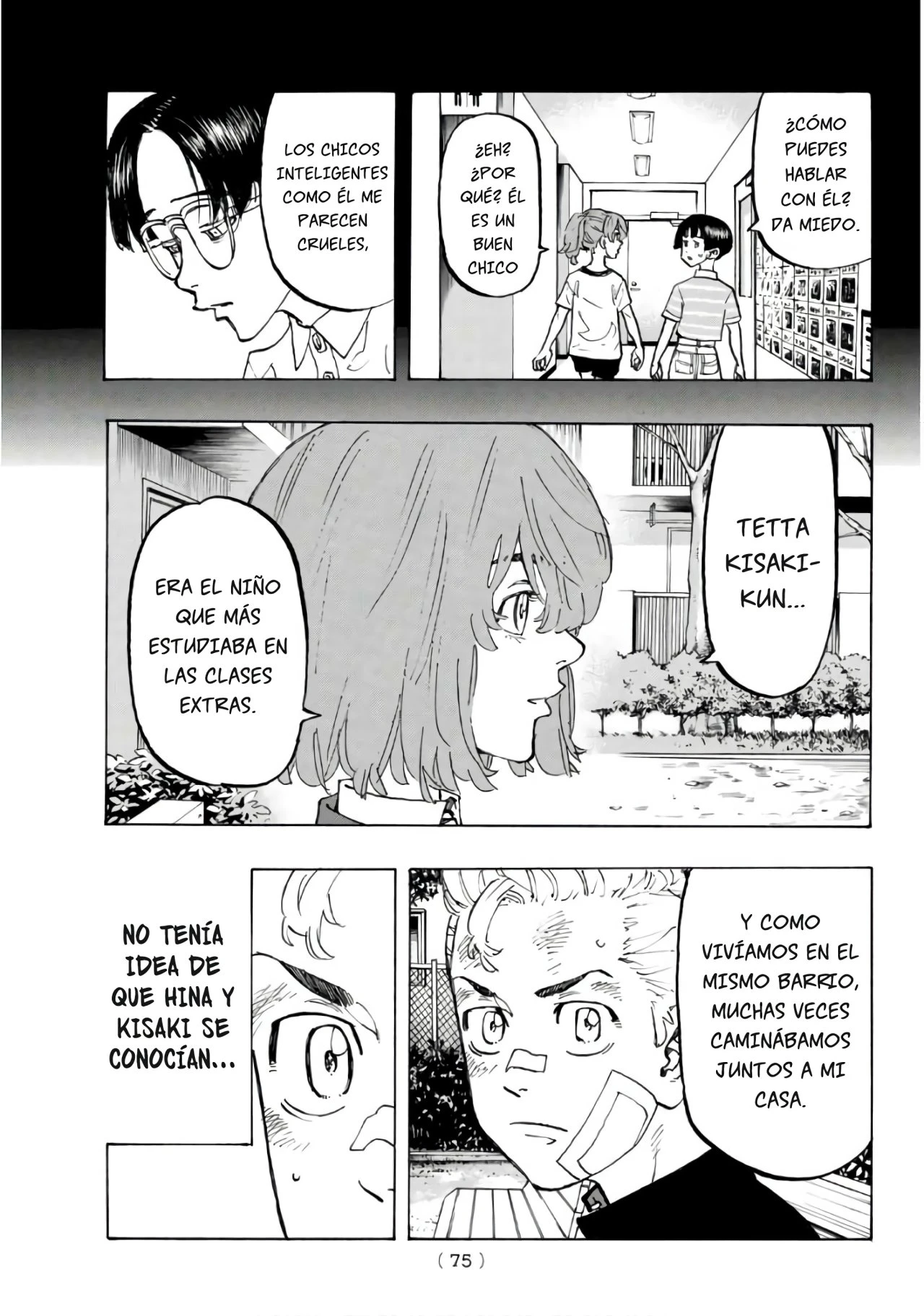 Read Tokyo Revengers ES Manga Online