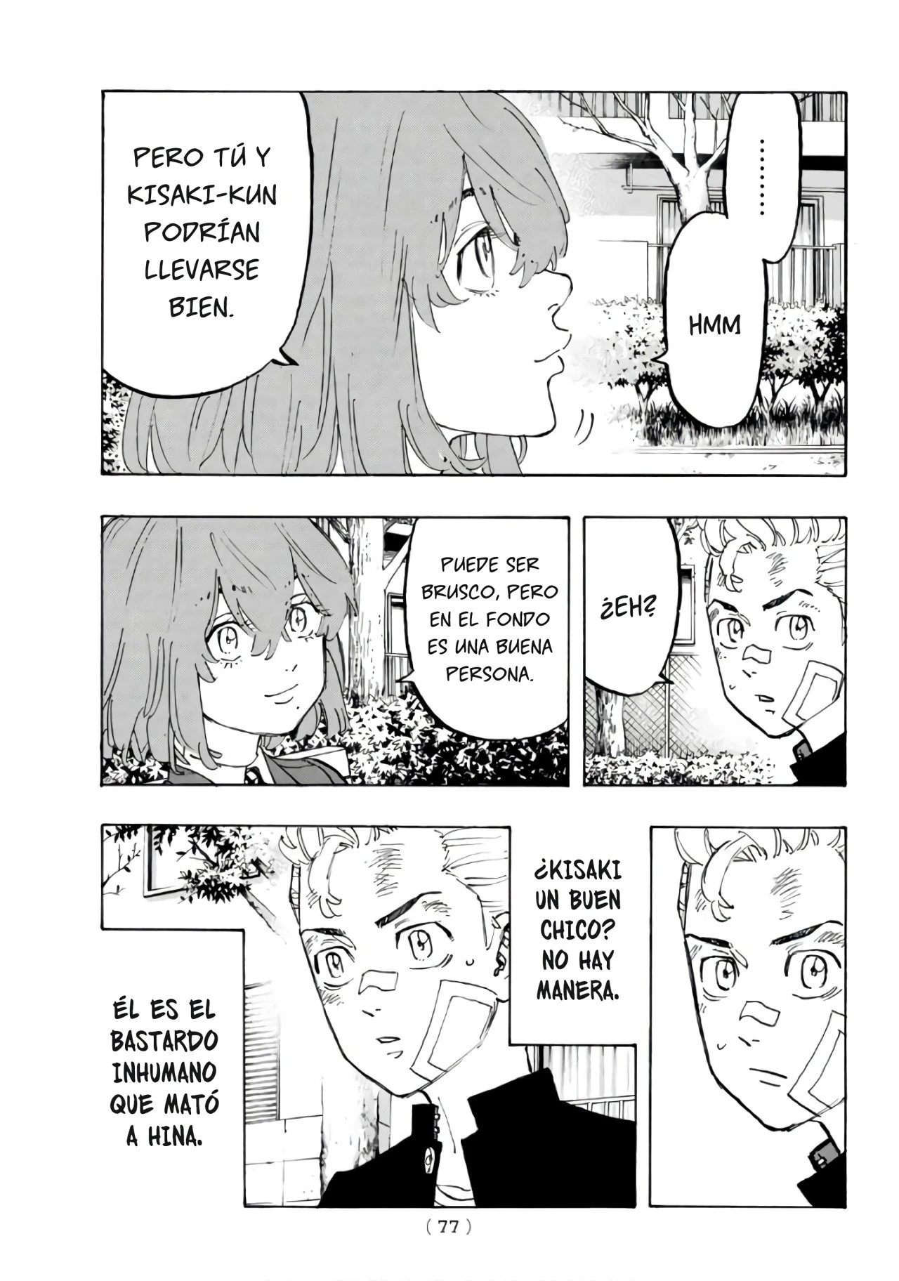 Read Tokyo Revengers ES Manga Online