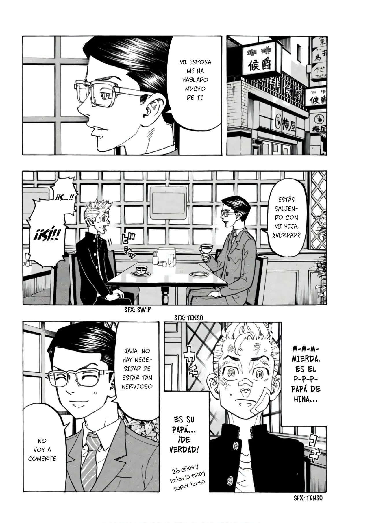 Read Tokyo Revengers ES Manga Online