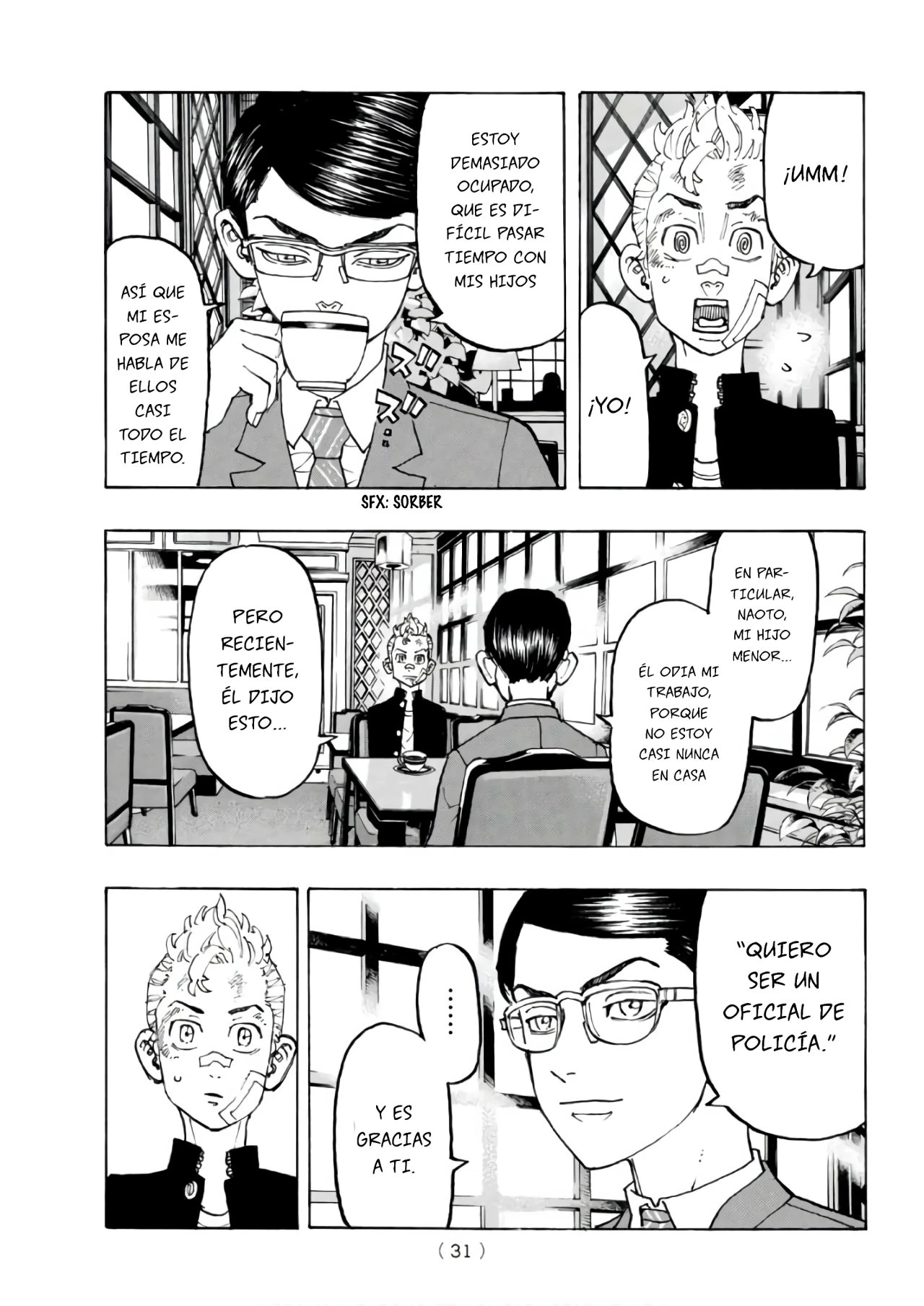 Read Tokyo Revengers ES Manga Online