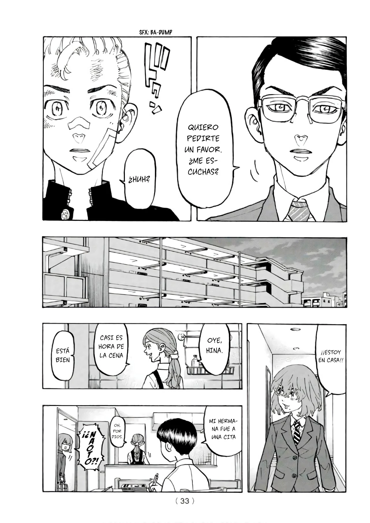 Read Tokyo Revengers ES Manga Online