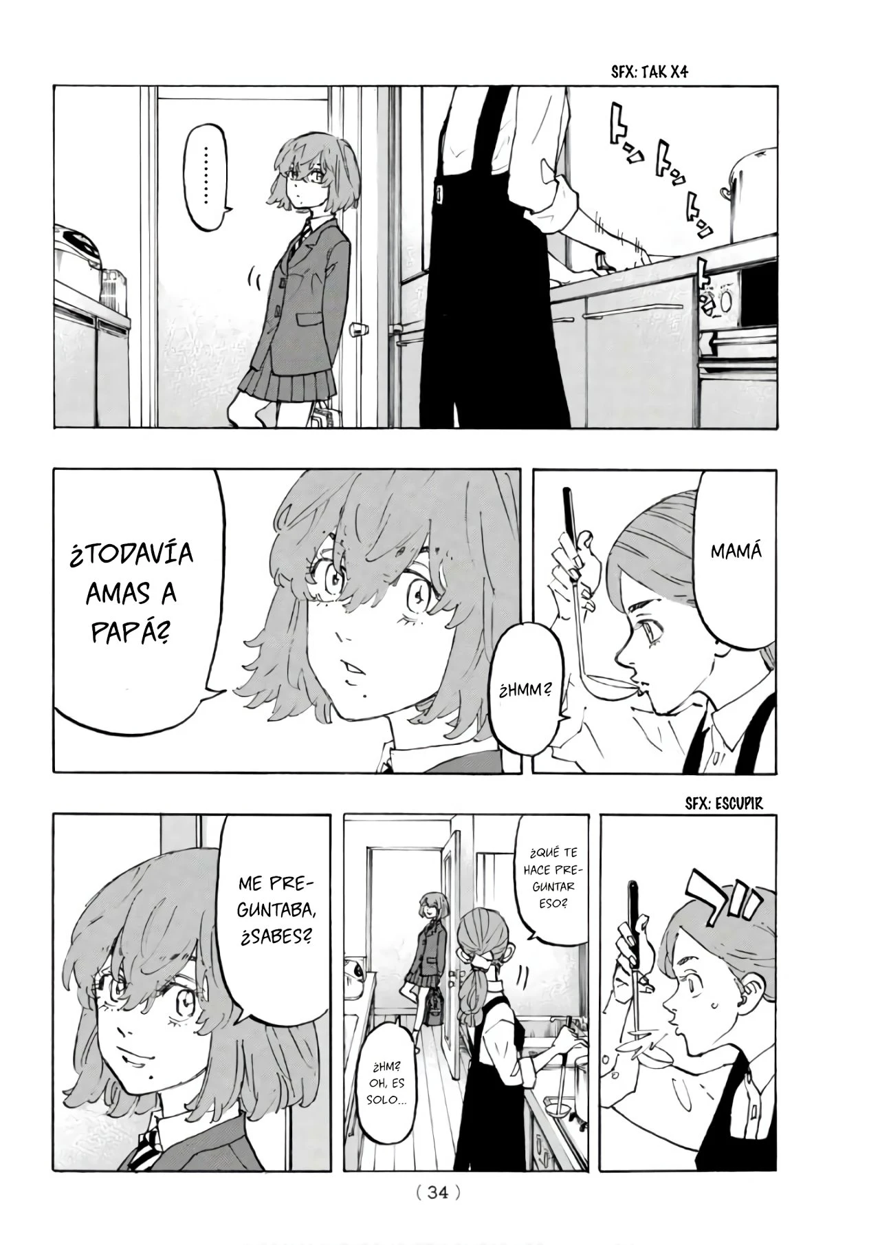 Read Tokyo Revengers ES Manga Online