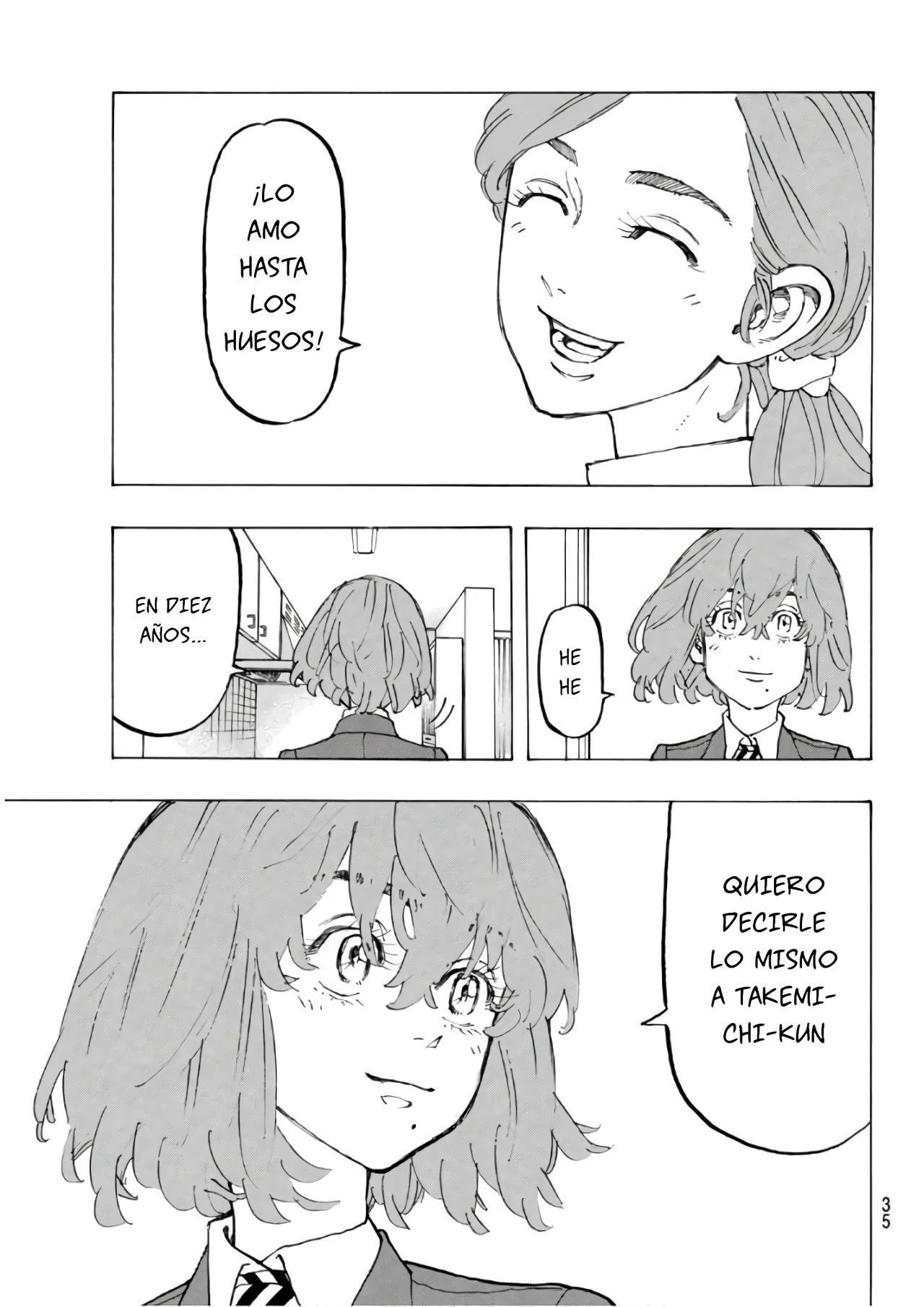 Read Tokyo Revengers ES Manga Online
